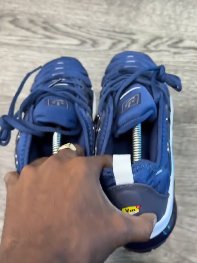 Blue Flame Sneakers