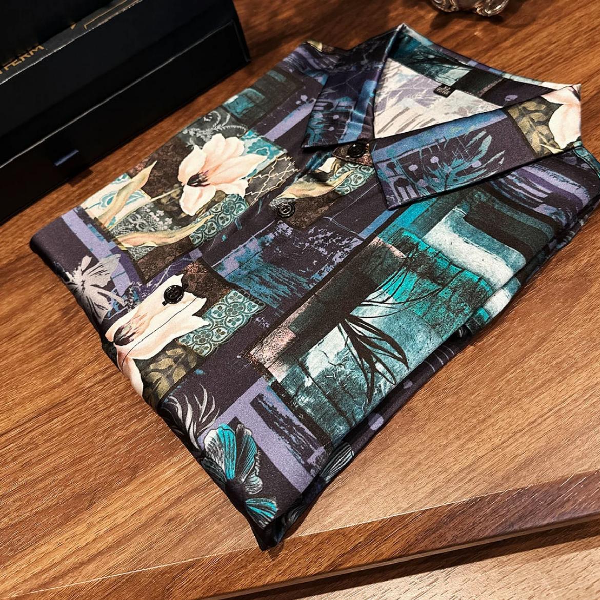 Blue lotus personalized shirt