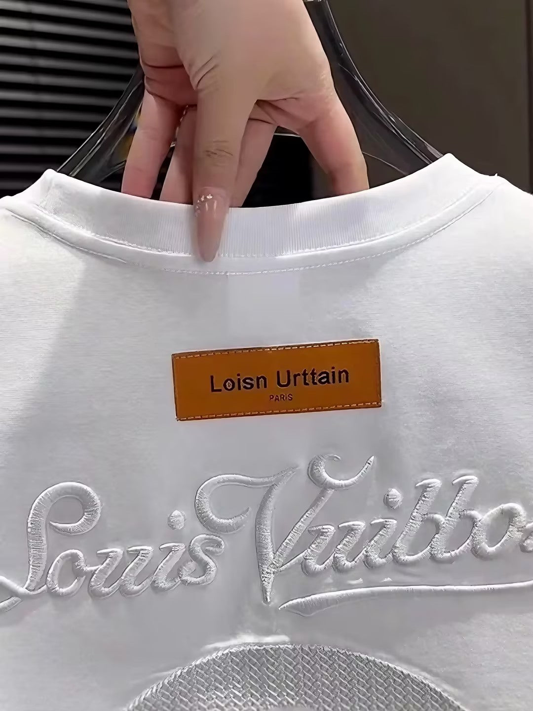 Premium Embroidered Sequin Tee