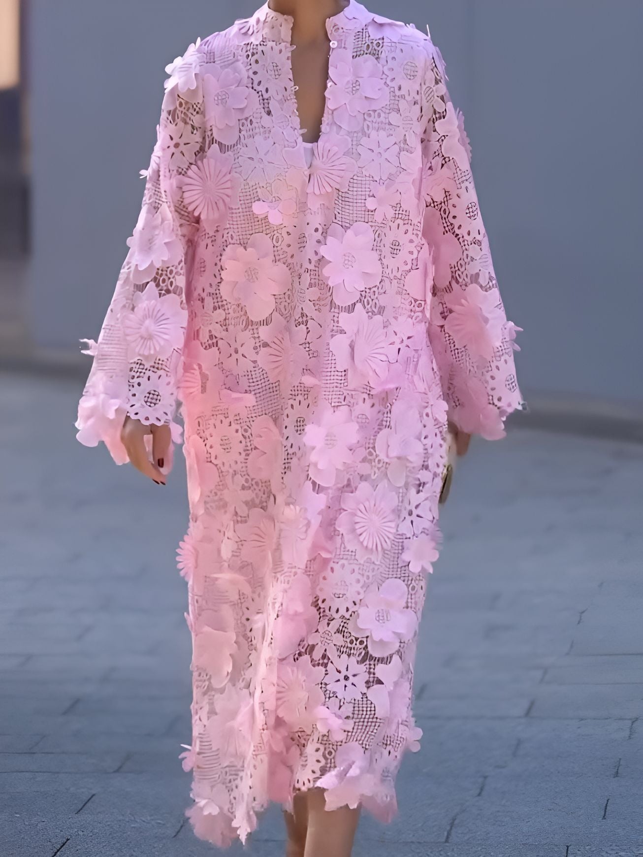 Floral elegant dress