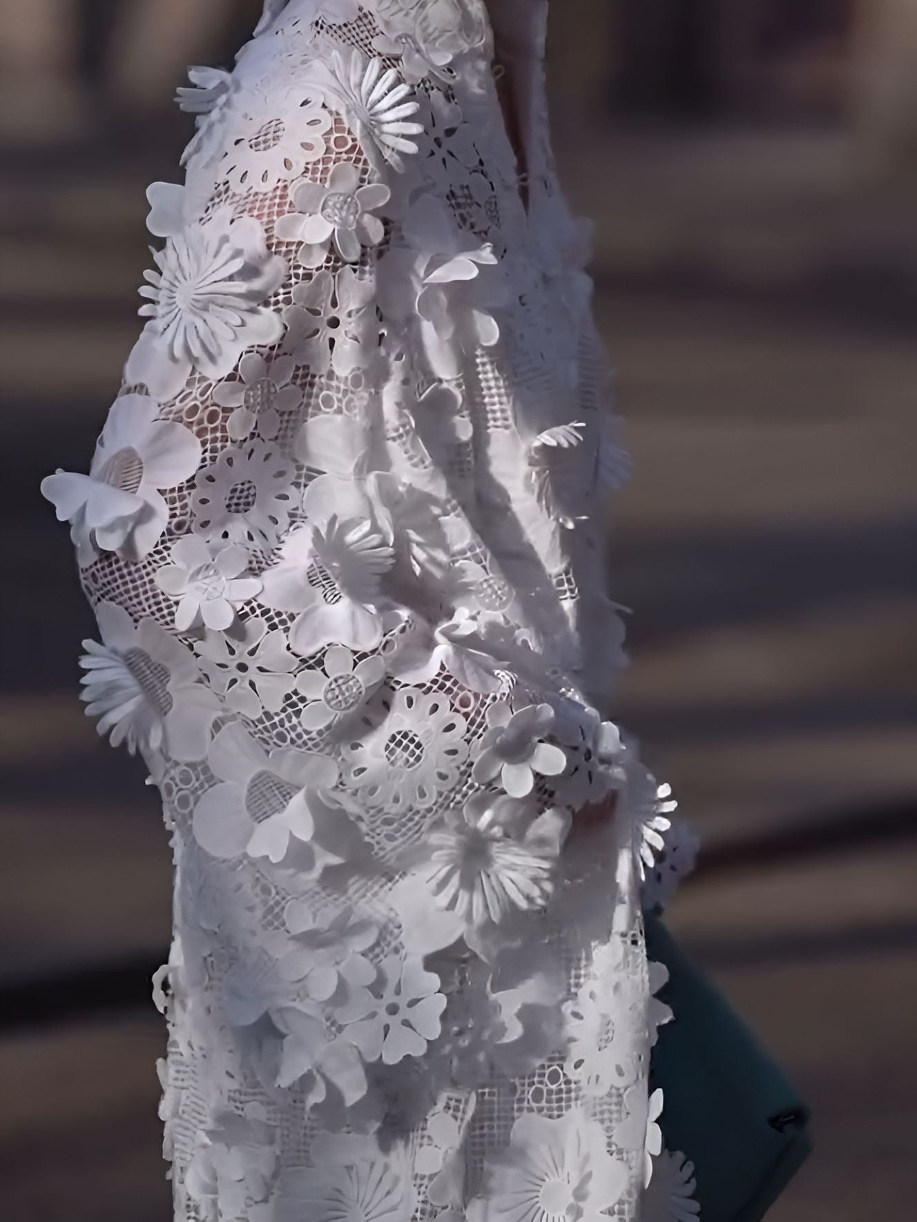 Floral elegant dress