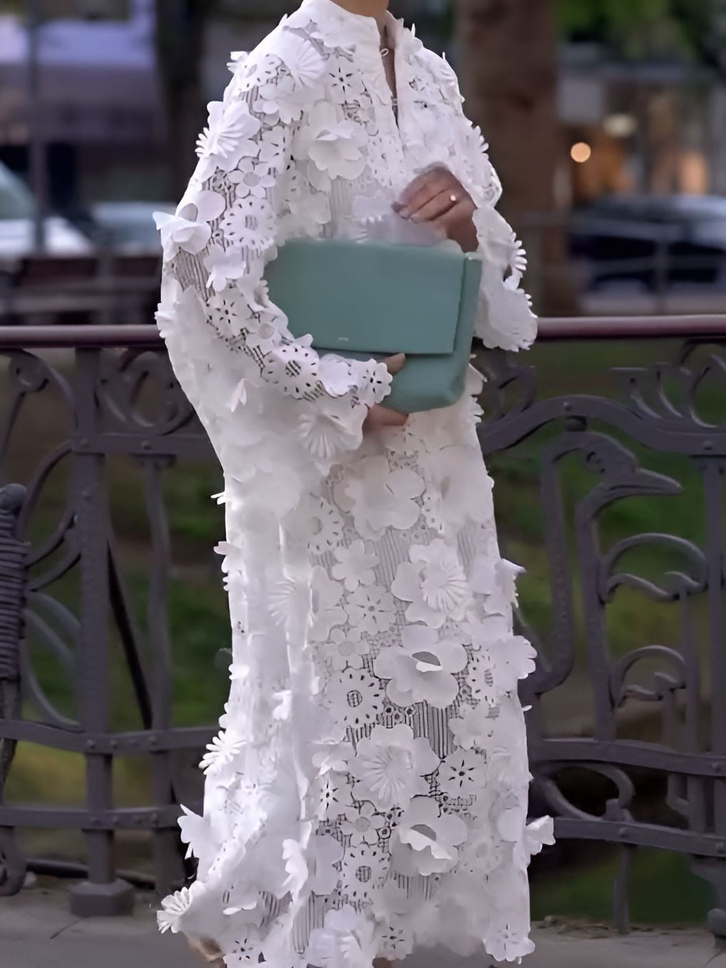 Floral elegant dress