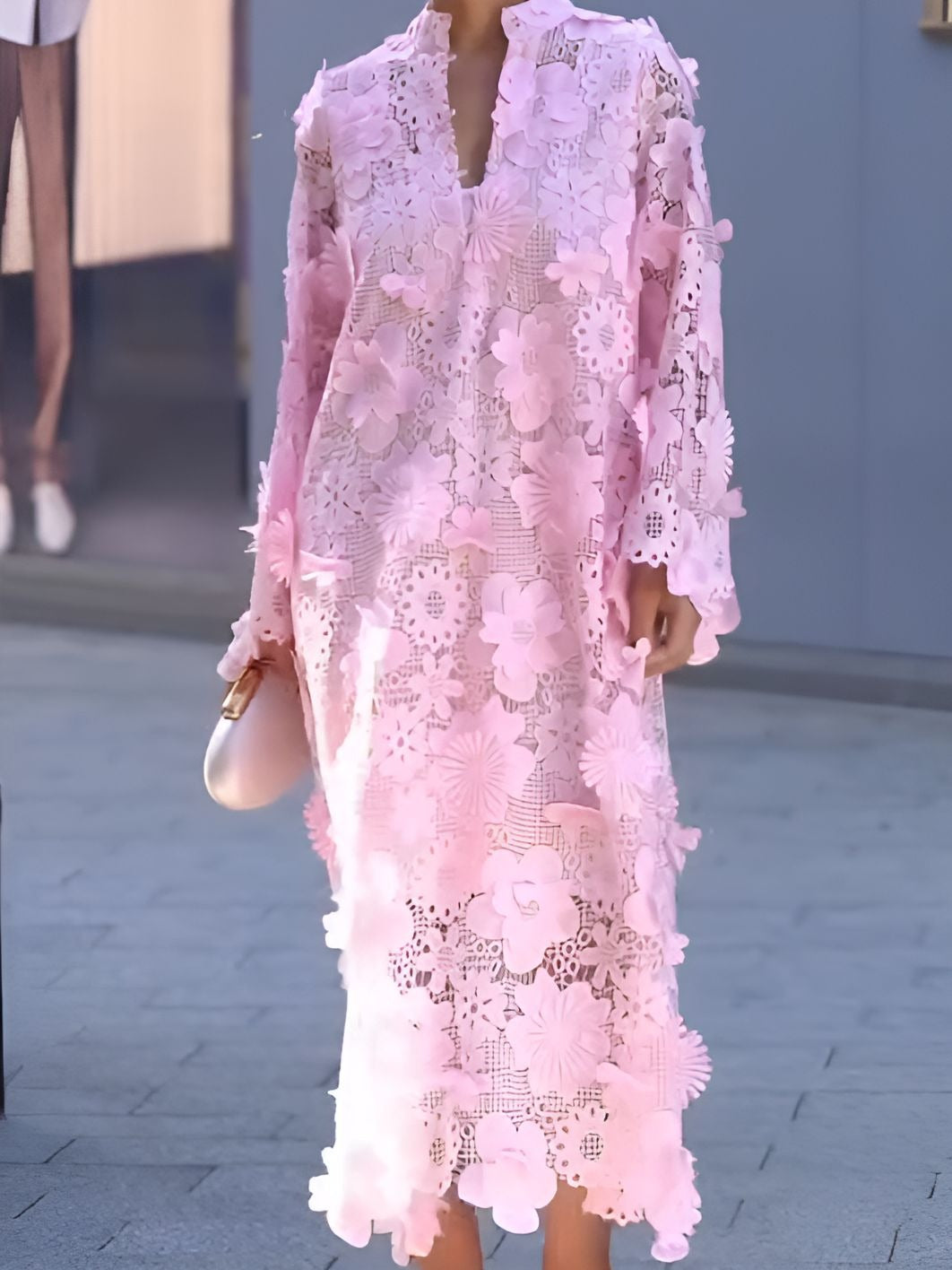 Floral elegant dress
