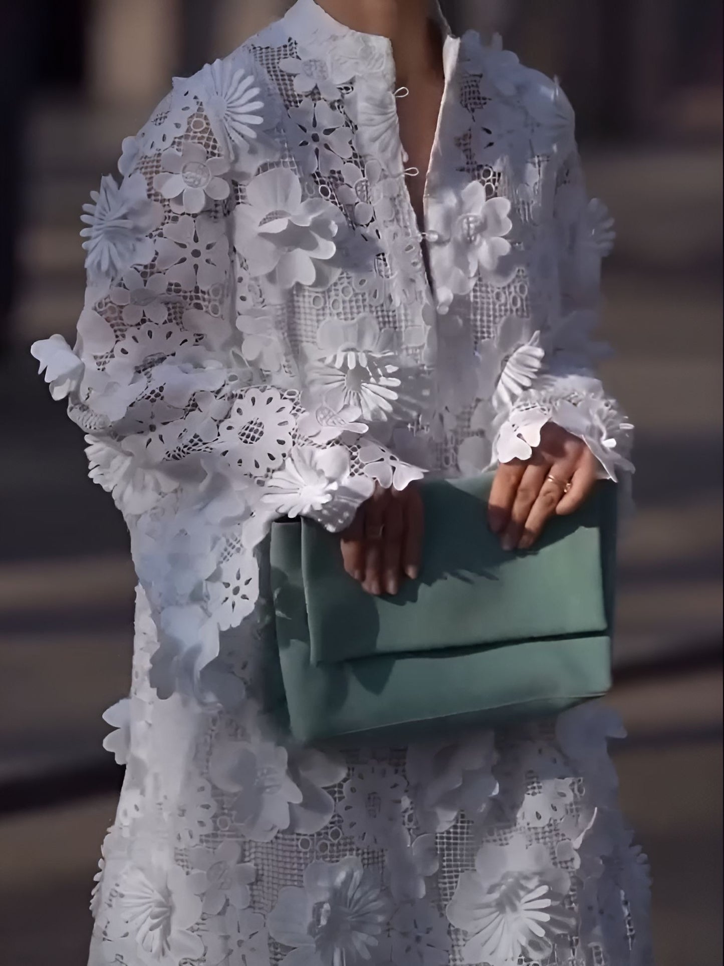 Floral elegant dress