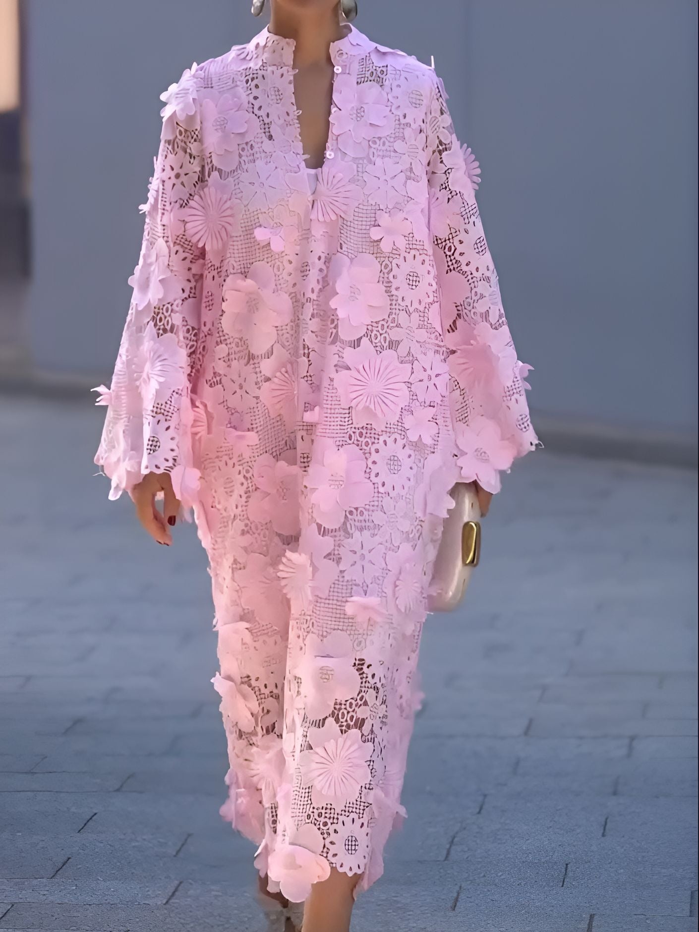 Floral elegant dress