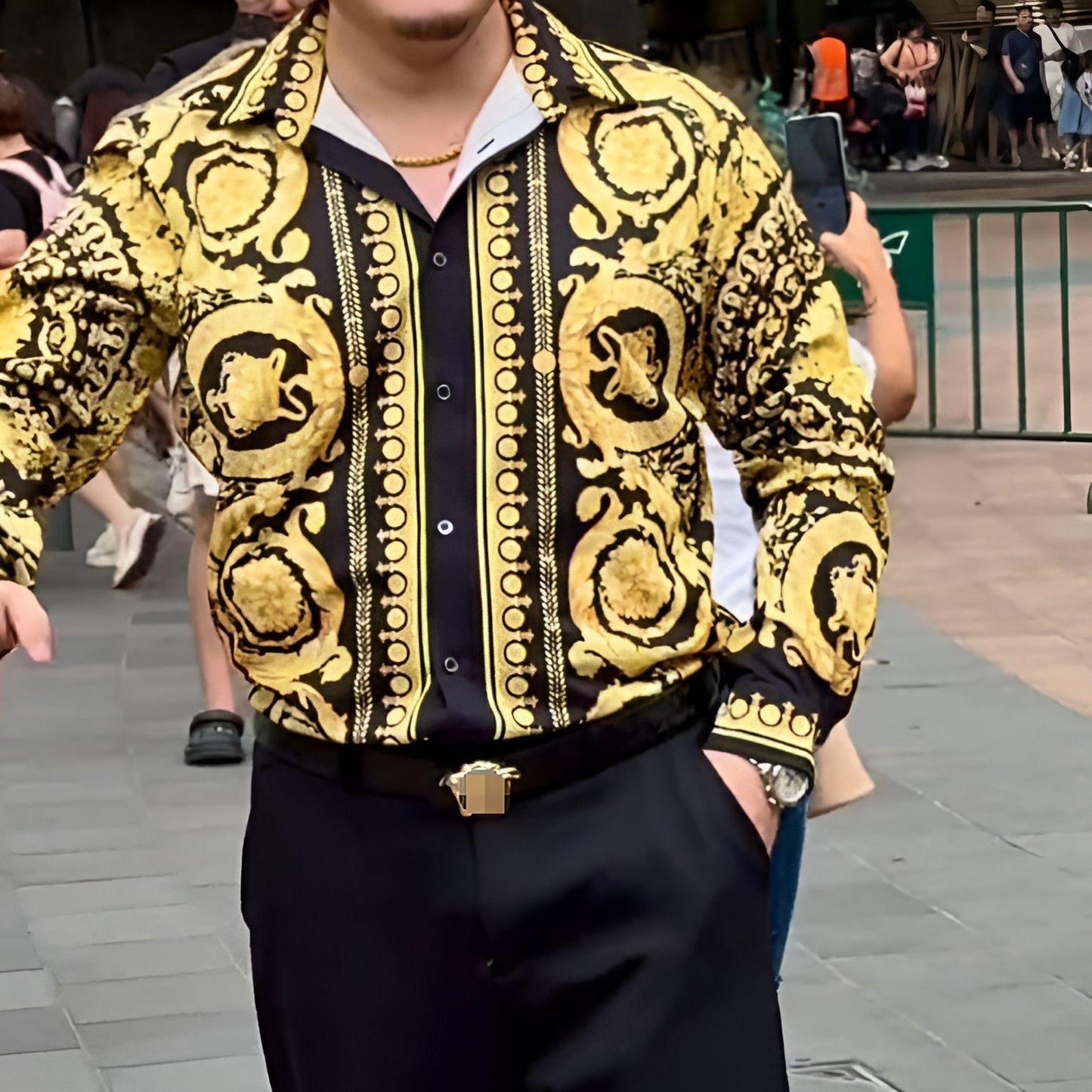 Rich shirt