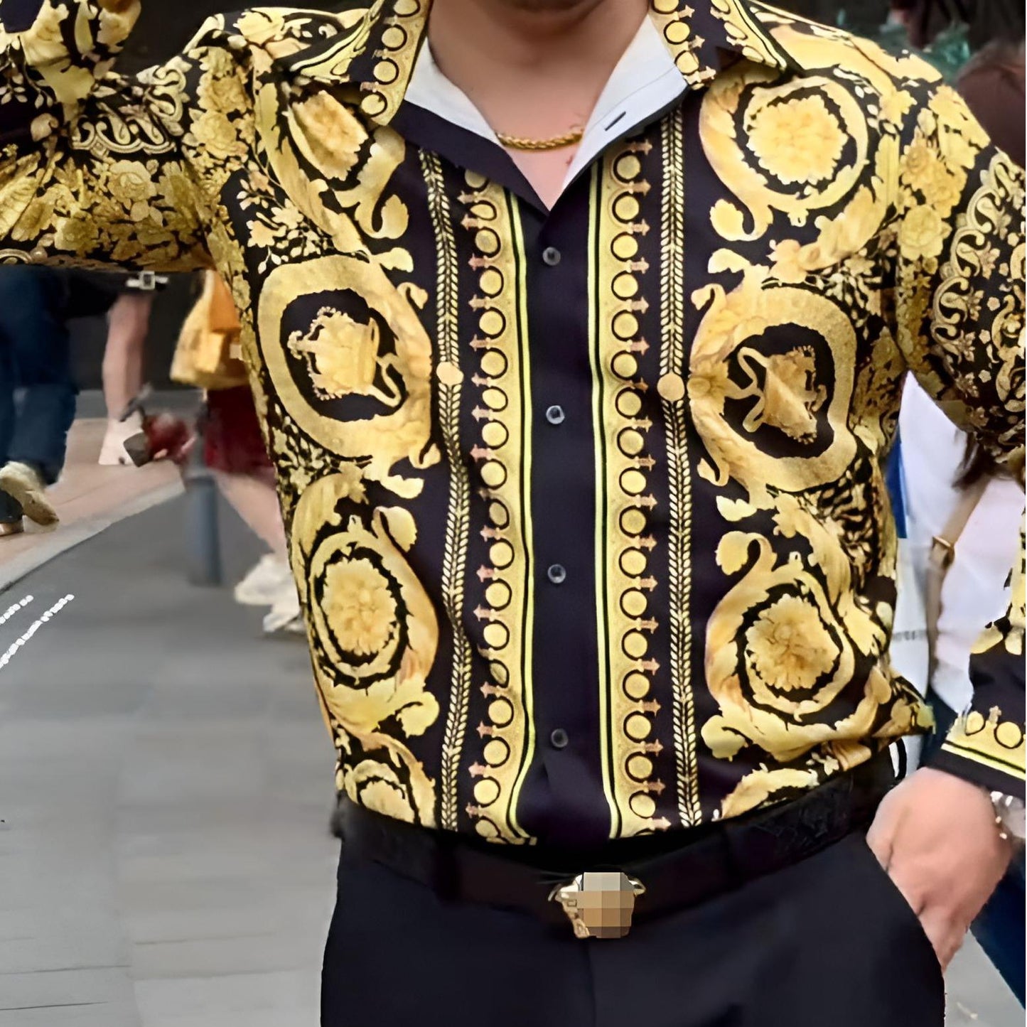 Rich shirt