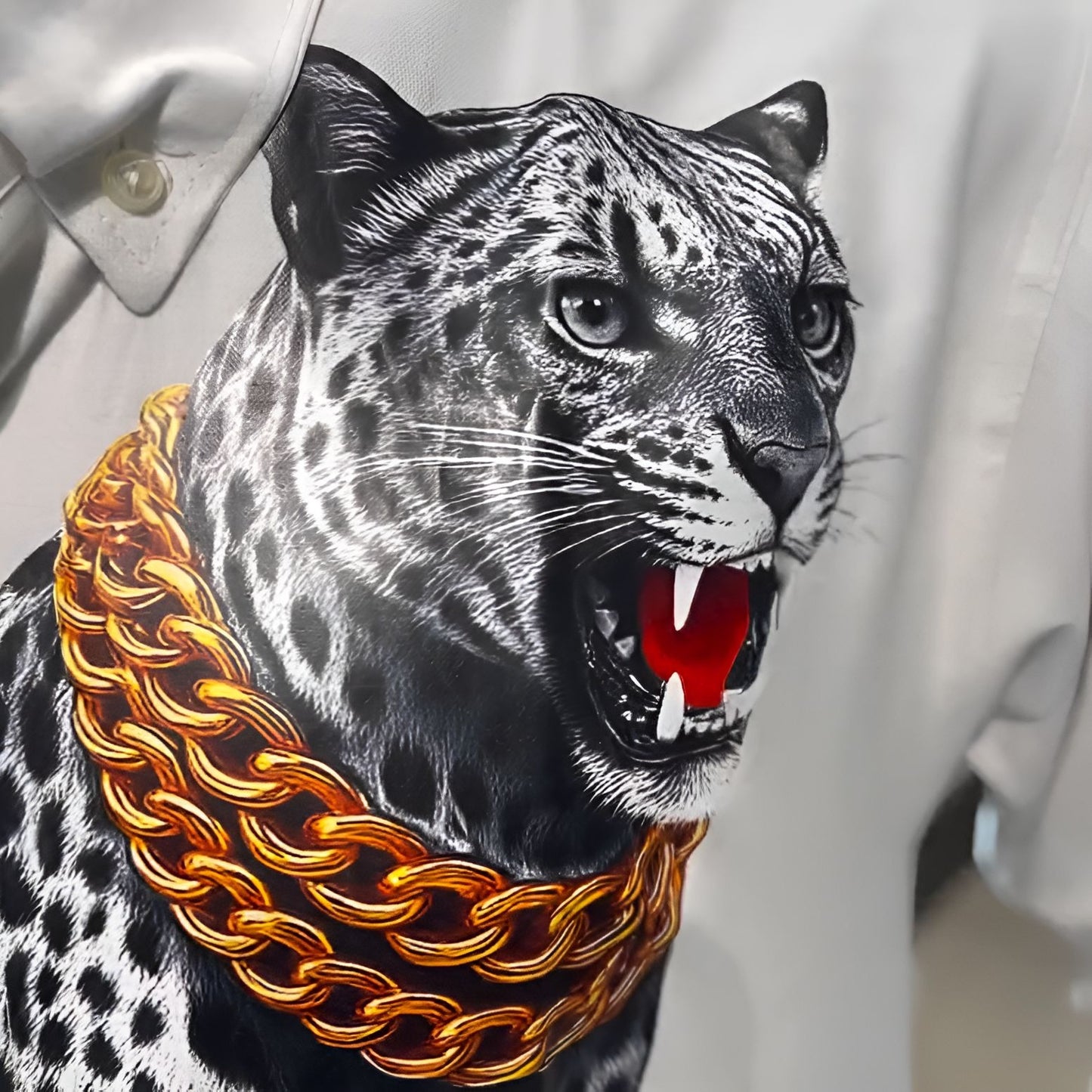 Rock leopard shirt