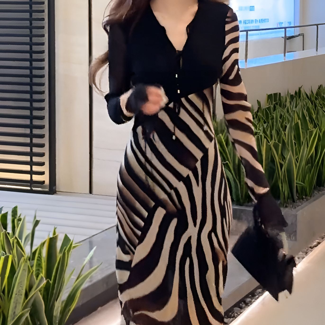 Zebra Dress