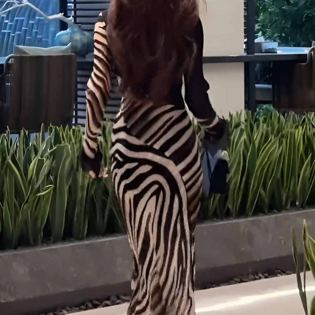 Zebra Dress