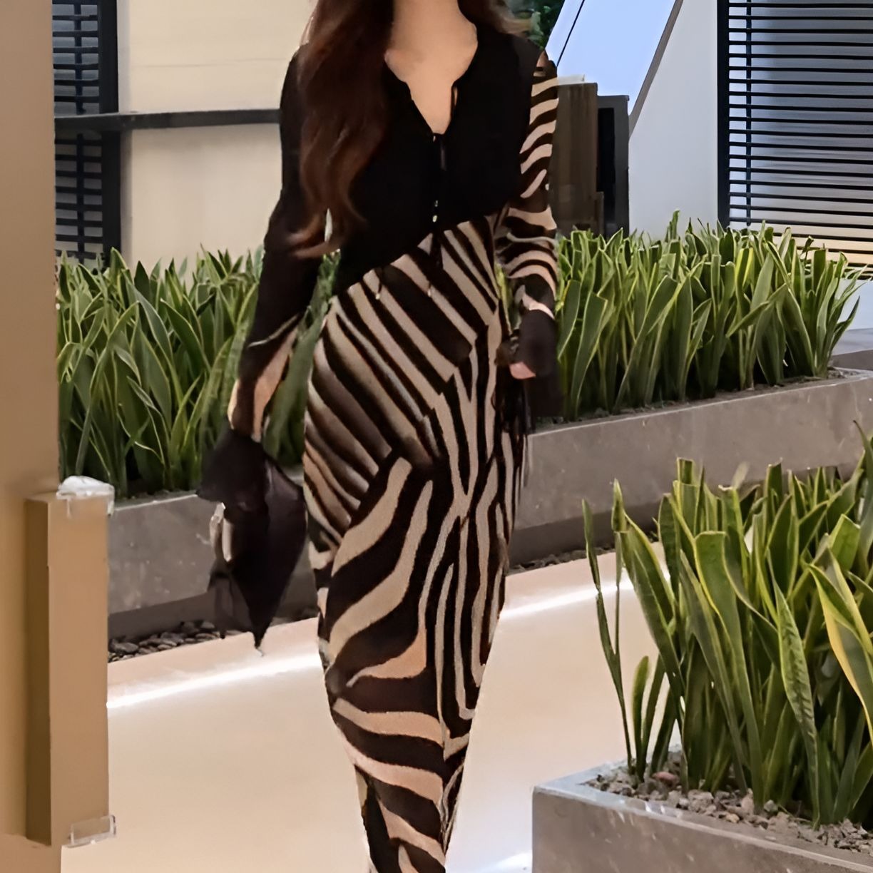 Zebra Dress
