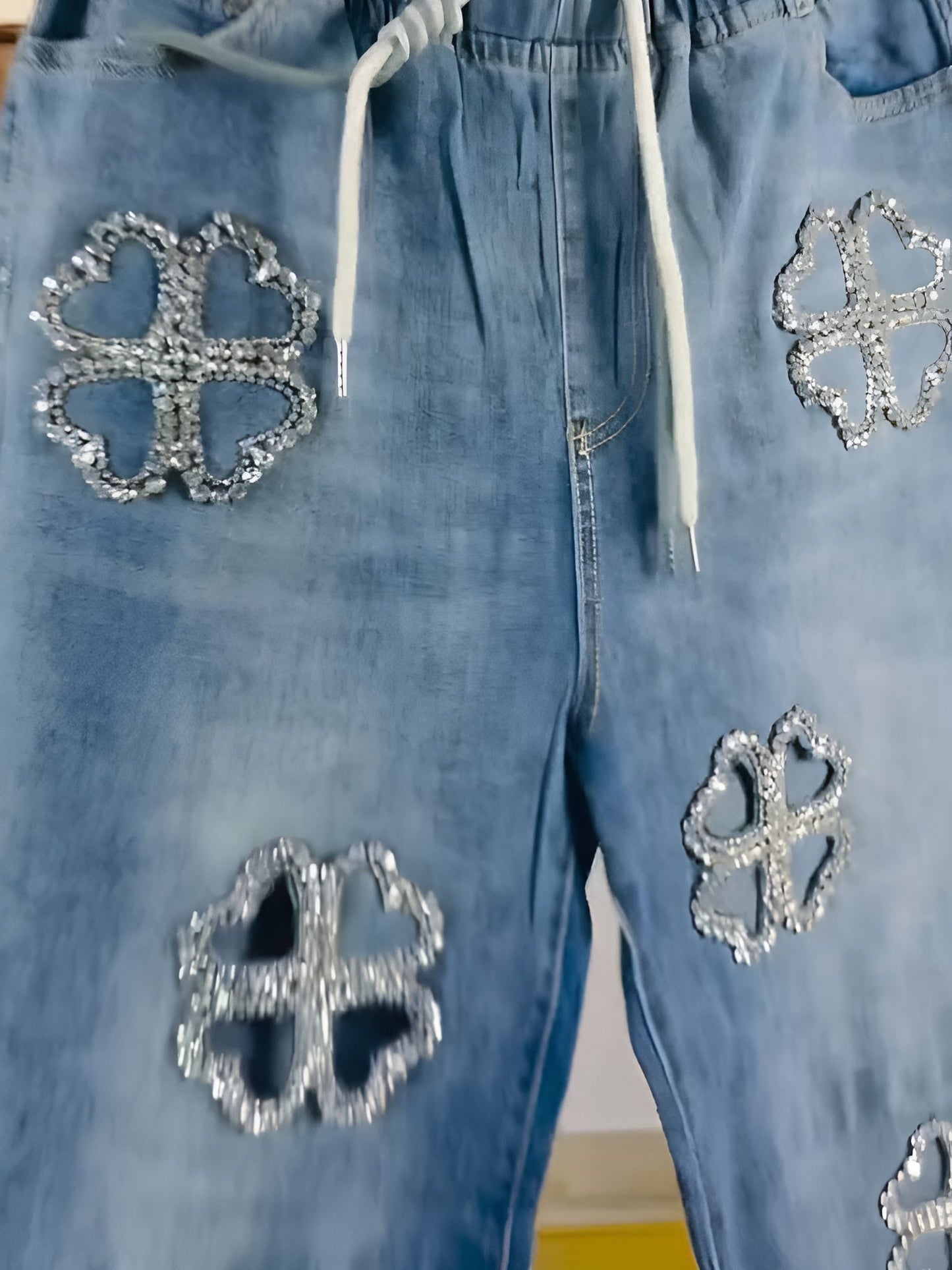 Lucky Clover Jeans