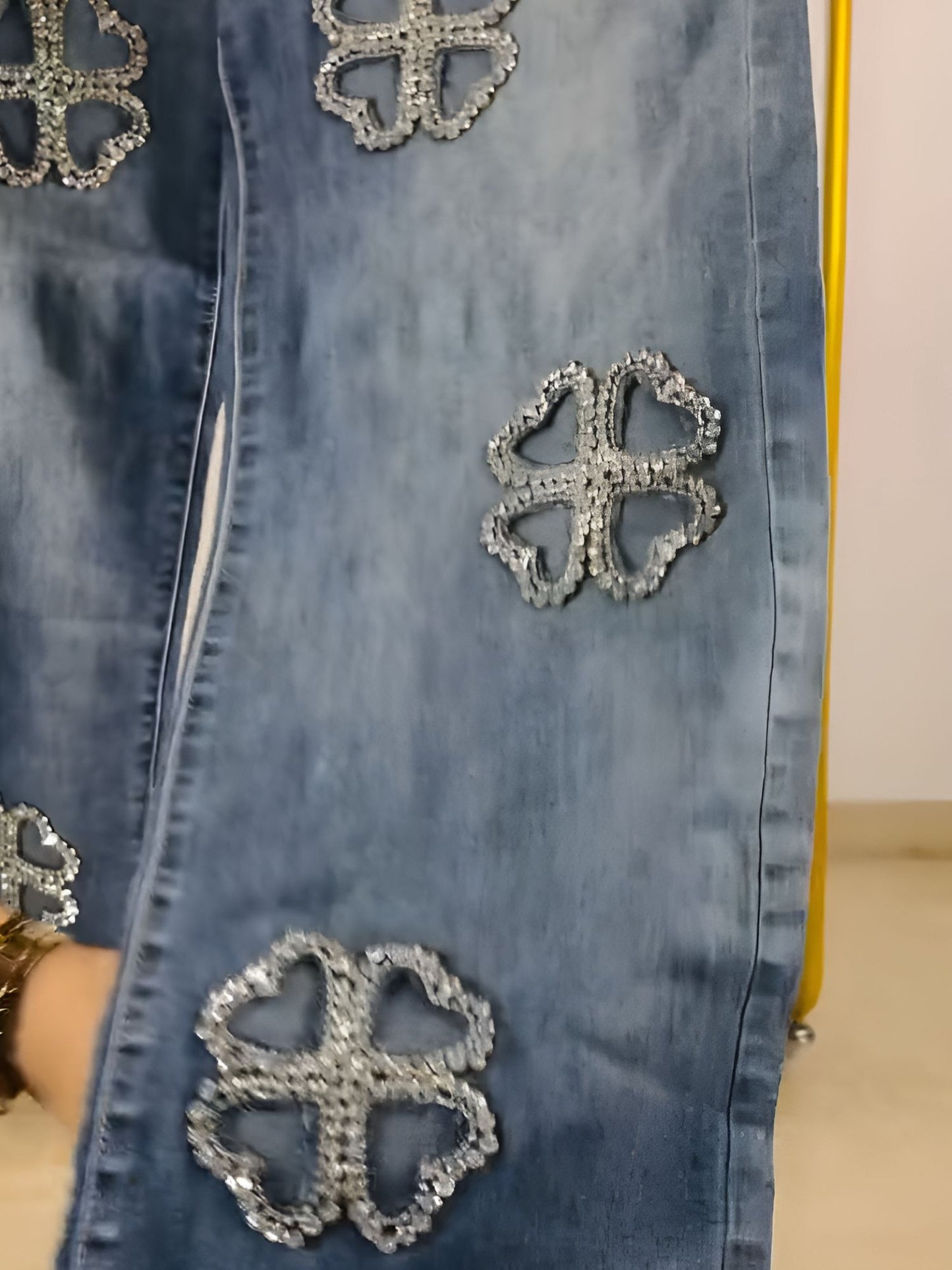 Lucky Clover Jeans