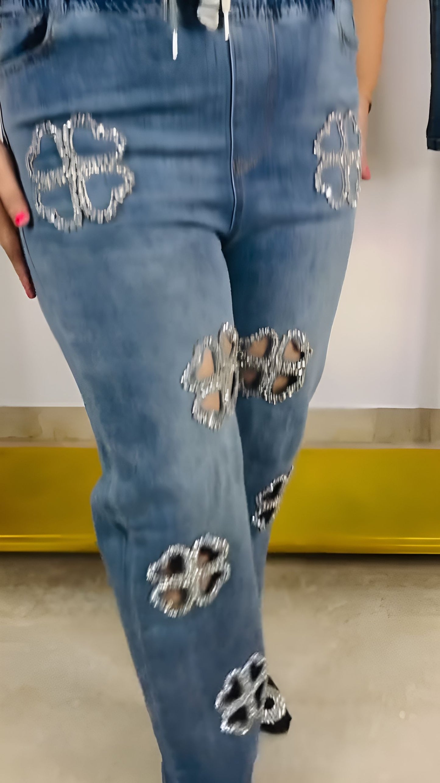 Lucky Clover Jeans