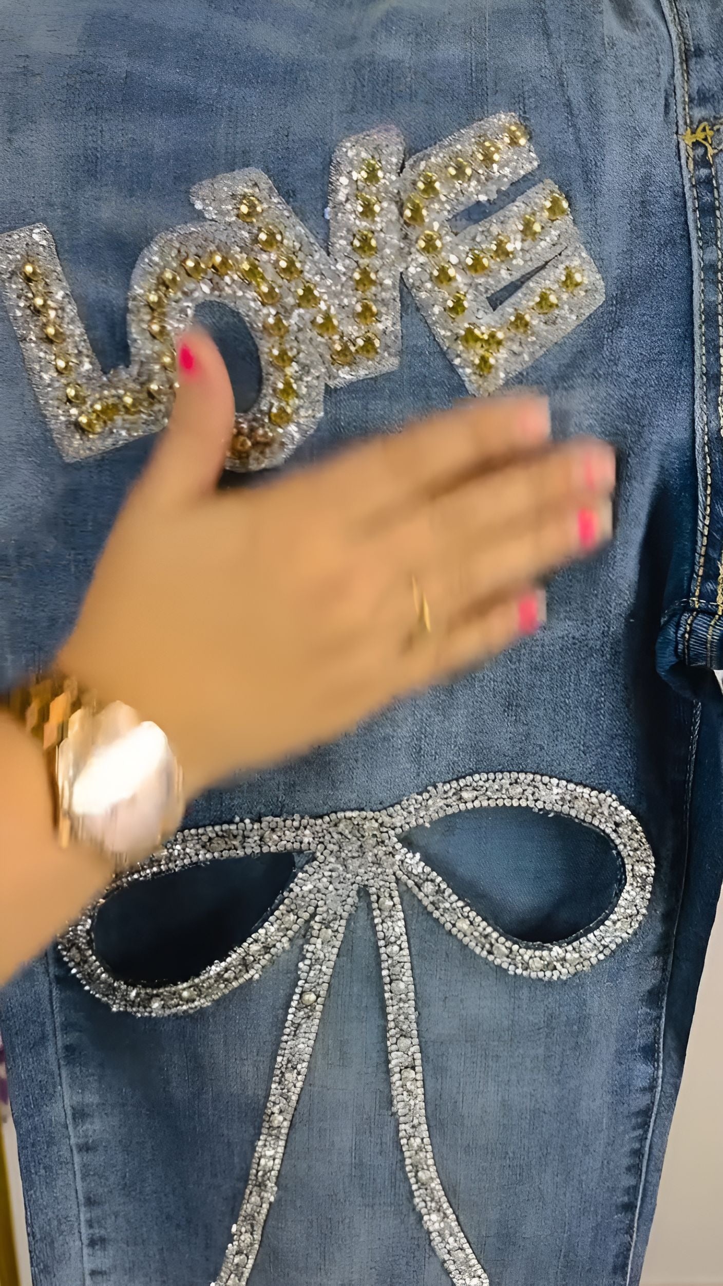 English love jeans