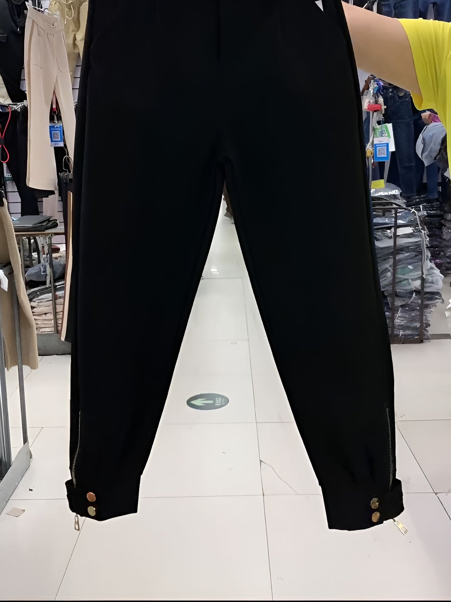 Zippered pants