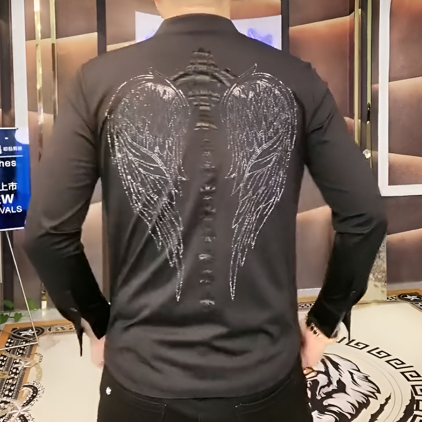 Skull Wings Shirt