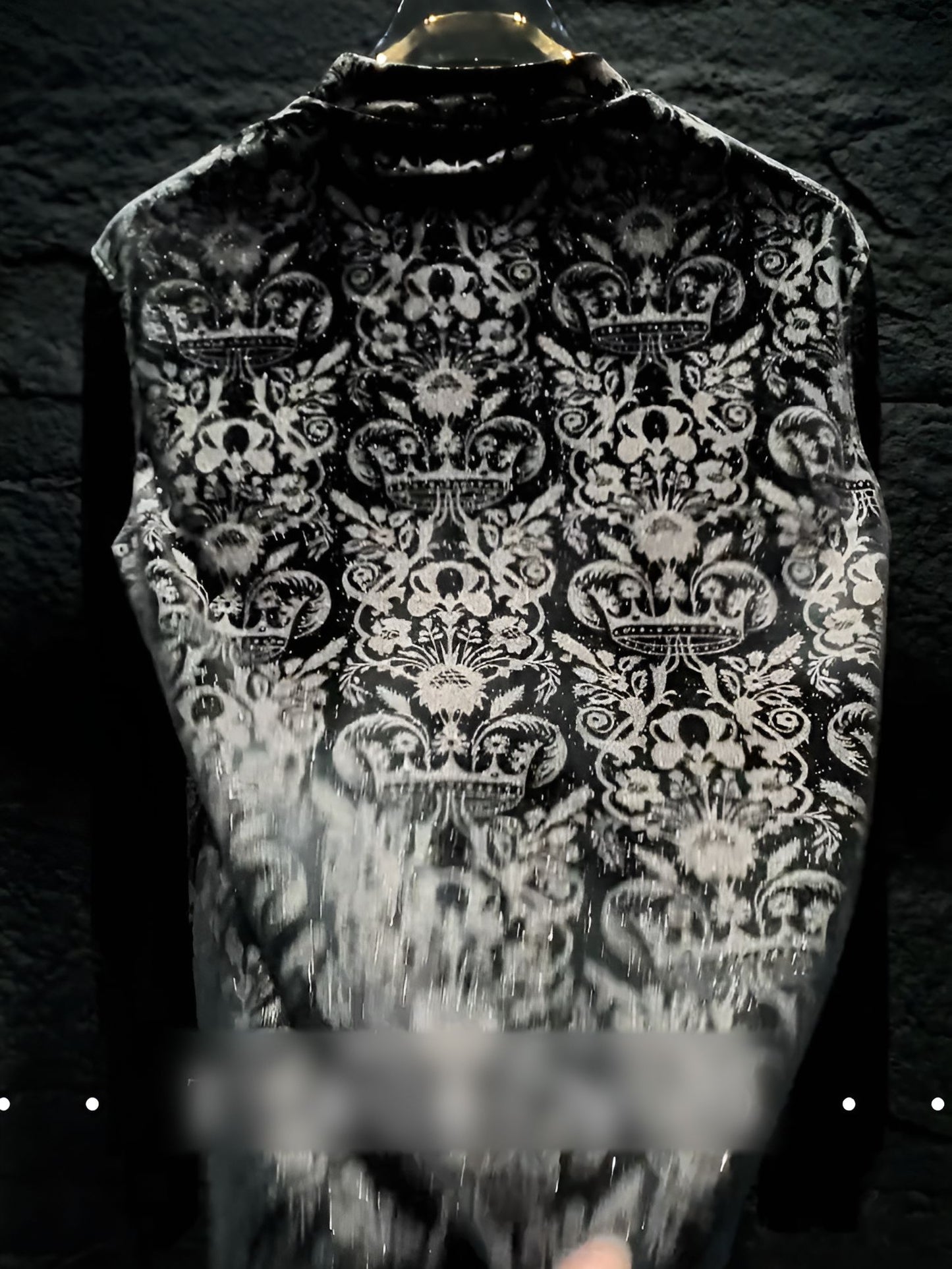 Black Gold Velvet Base Layer