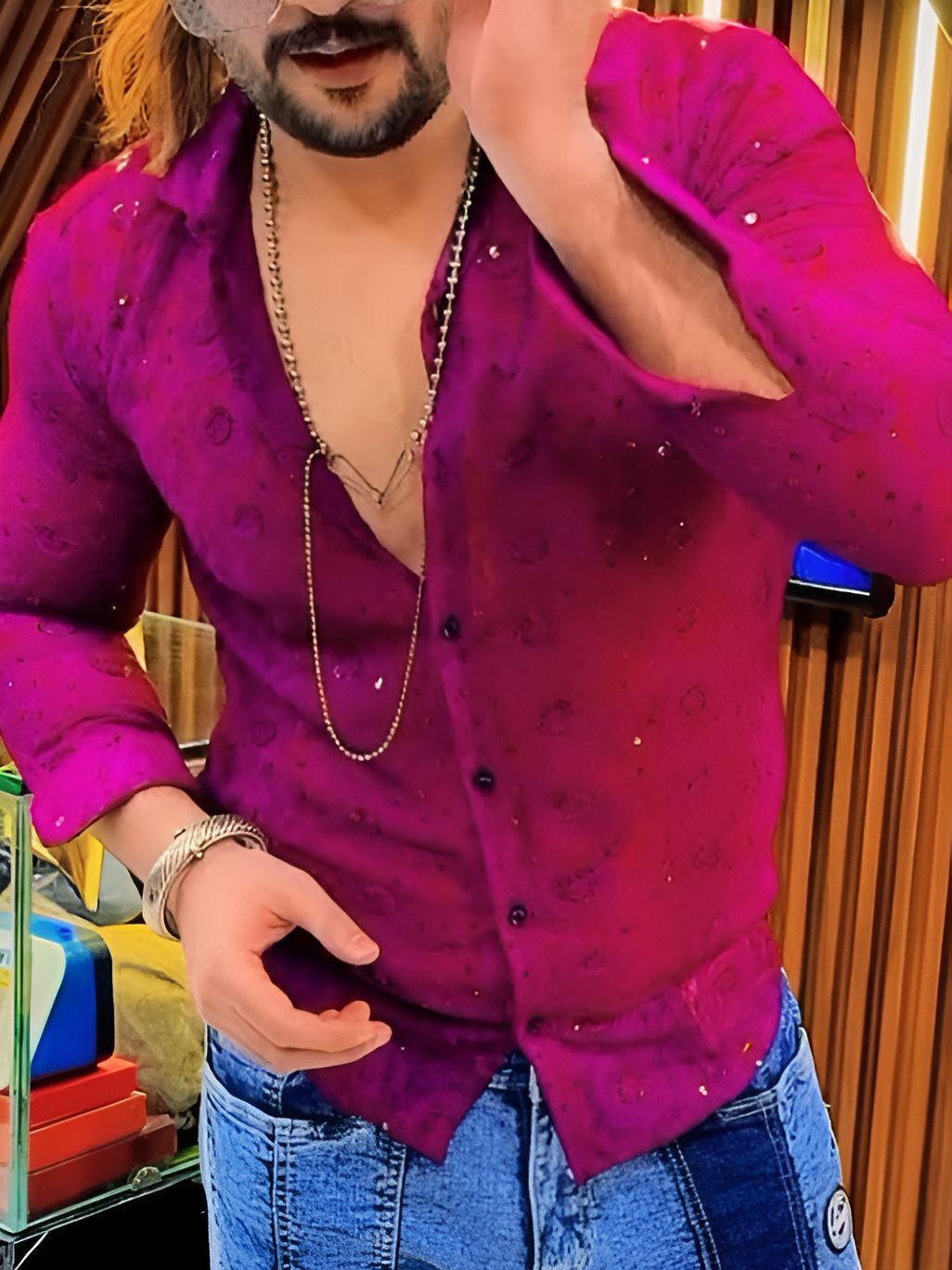 Magenta Enchantress Shirt