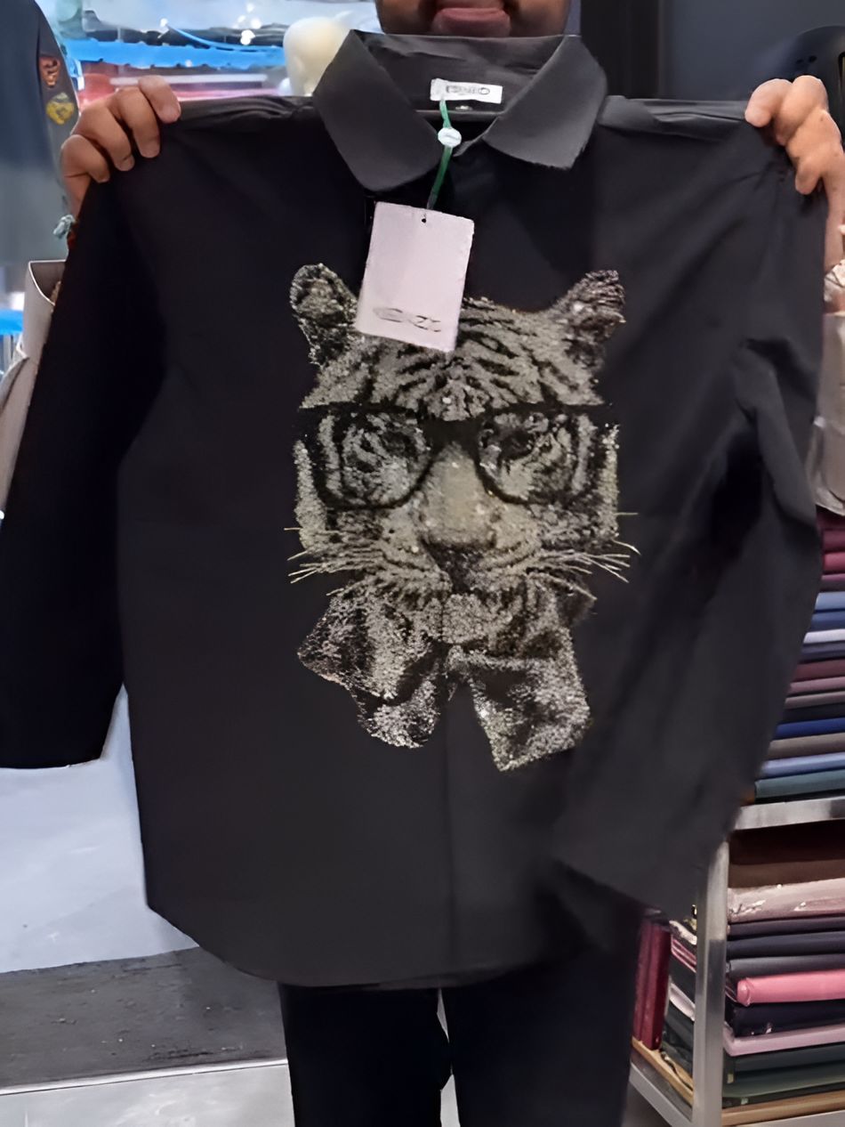 Glasses Tiger