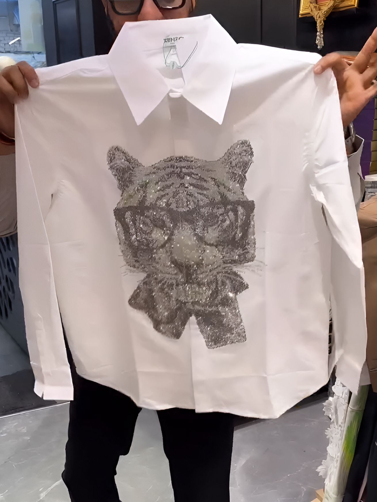 Glasses Tiger