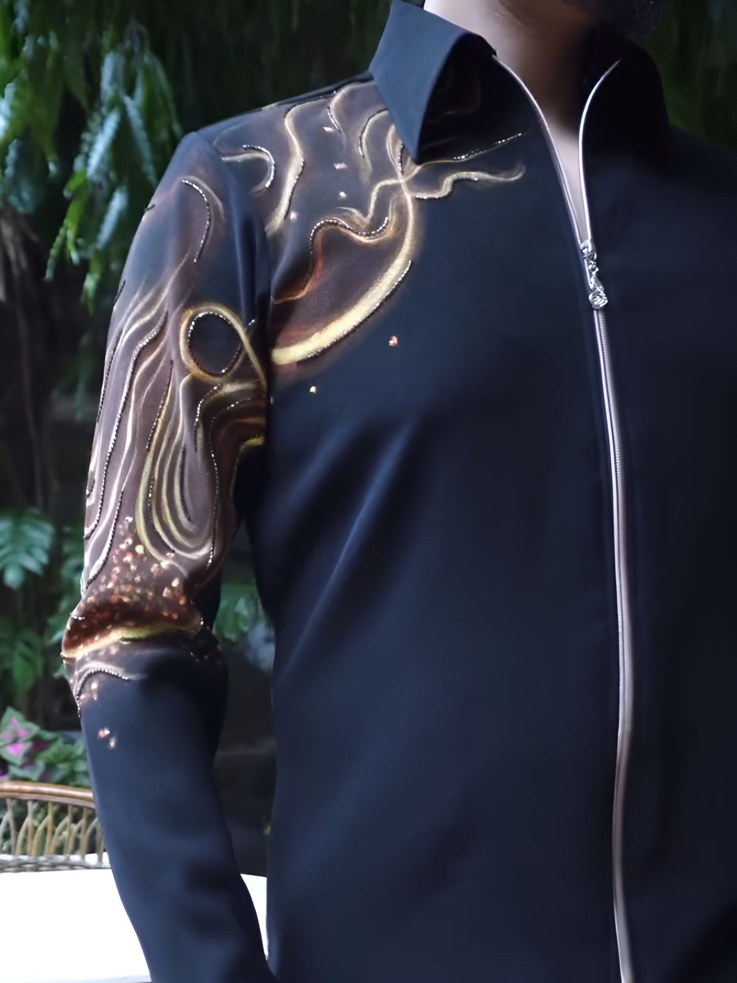 Flame Jacket