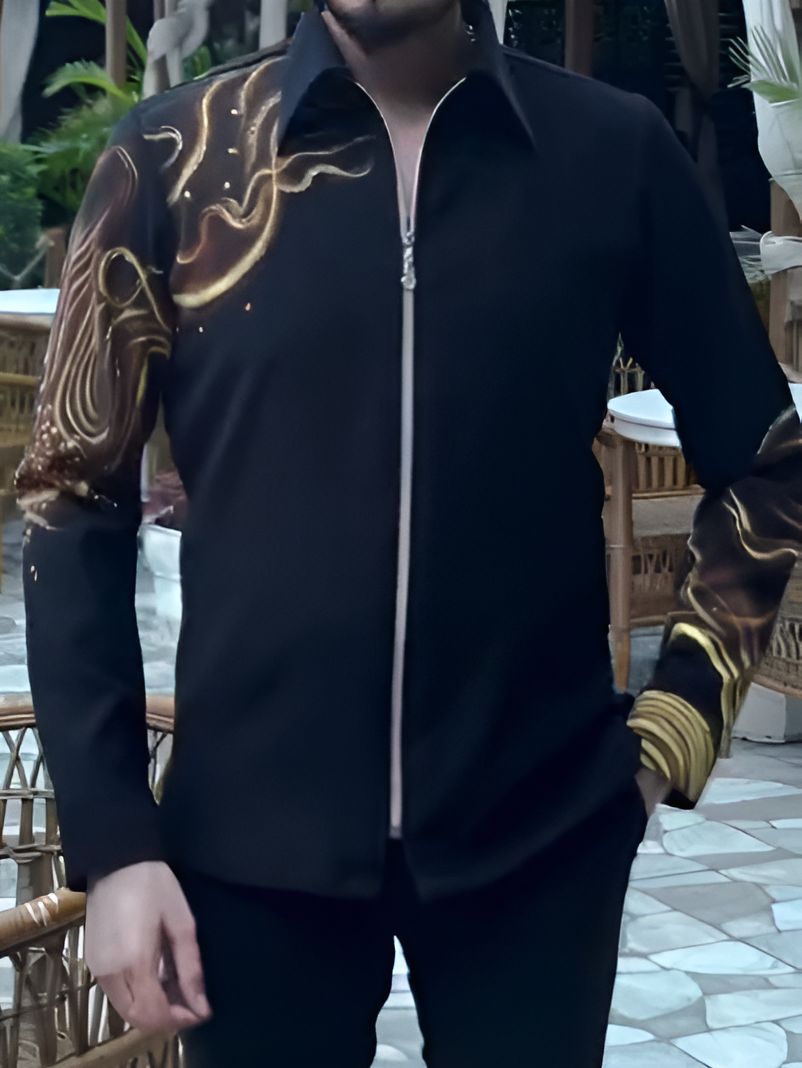 Flame Jacket