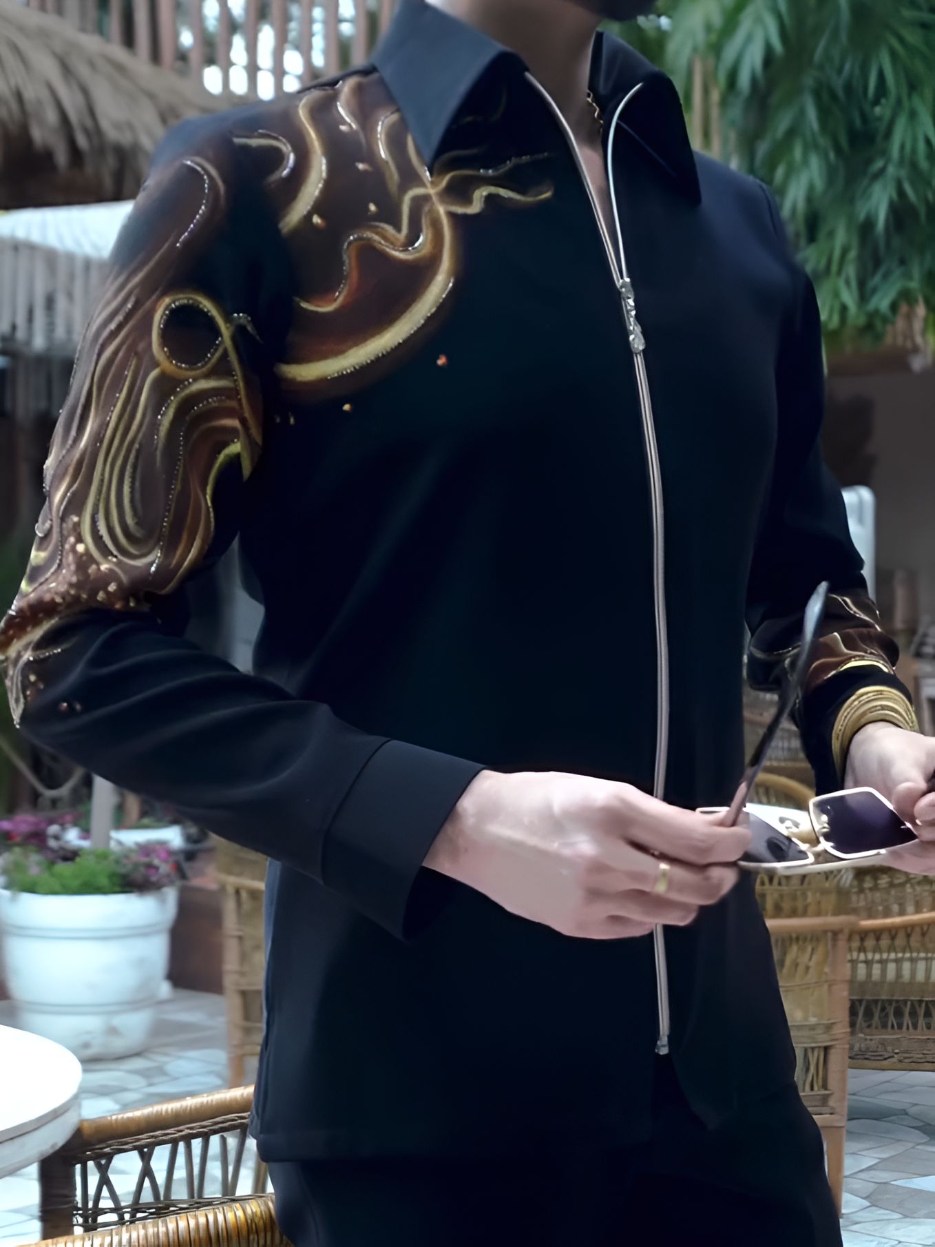Flame Jacket