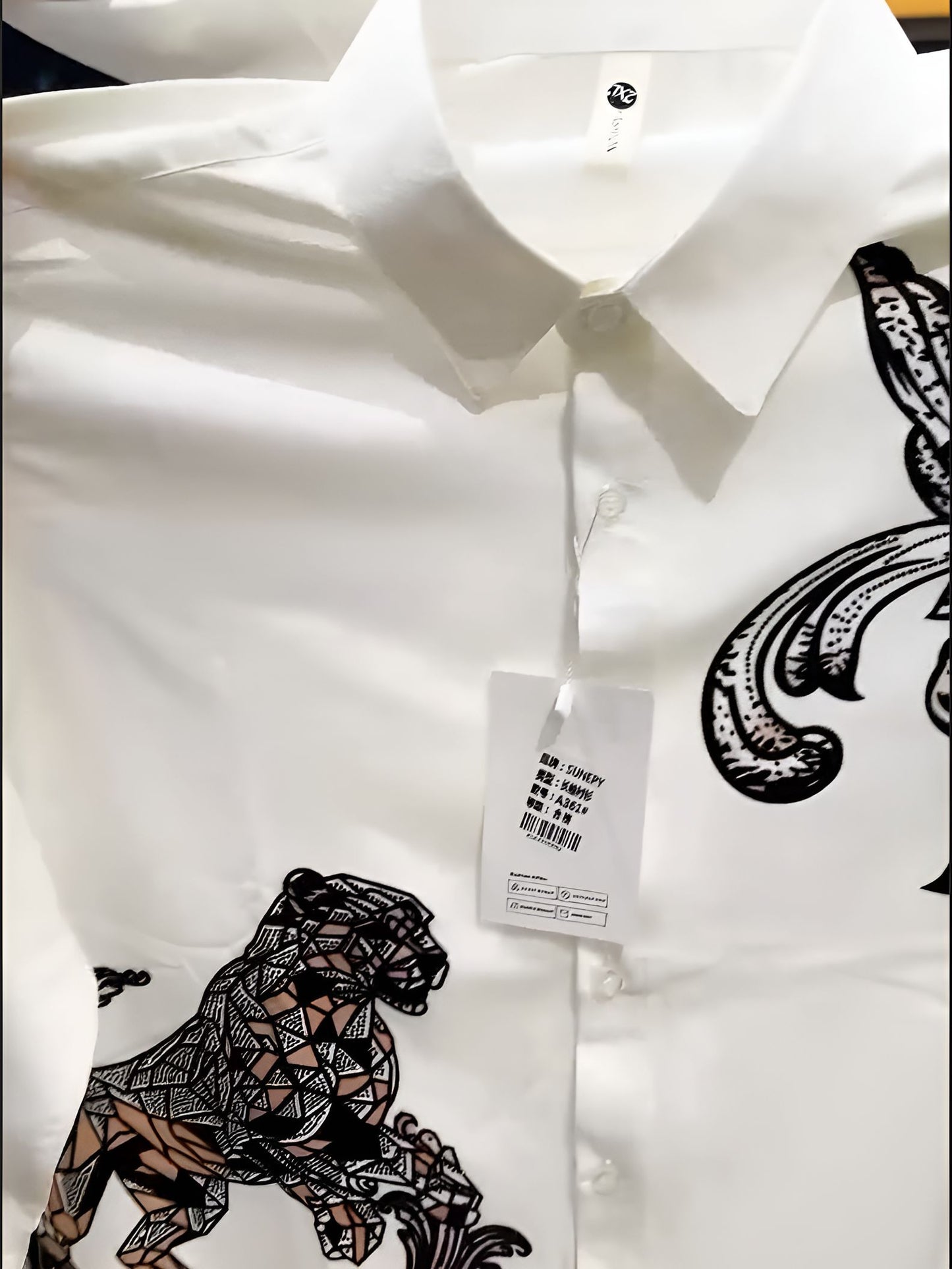 Leopard & Floral Shirt