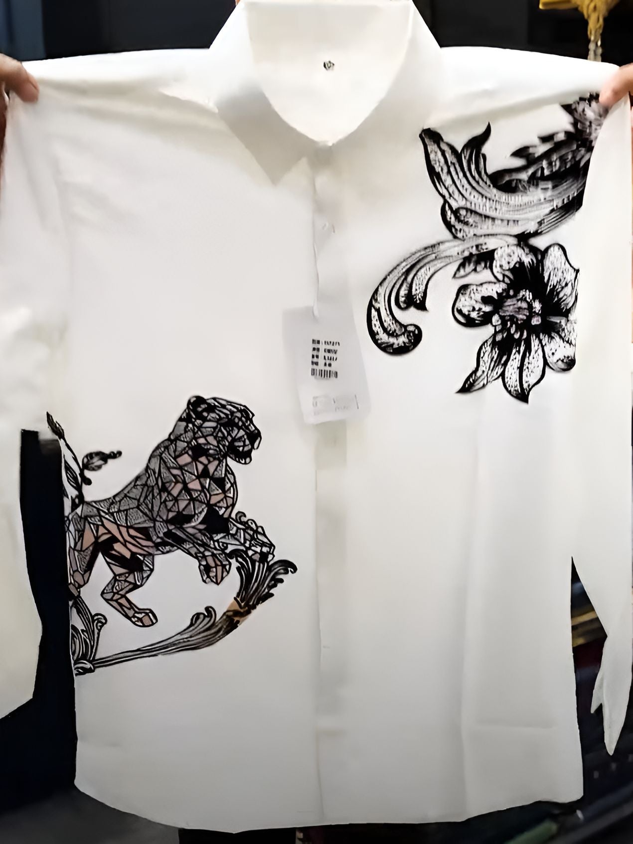 Leopard & Floral Shirt