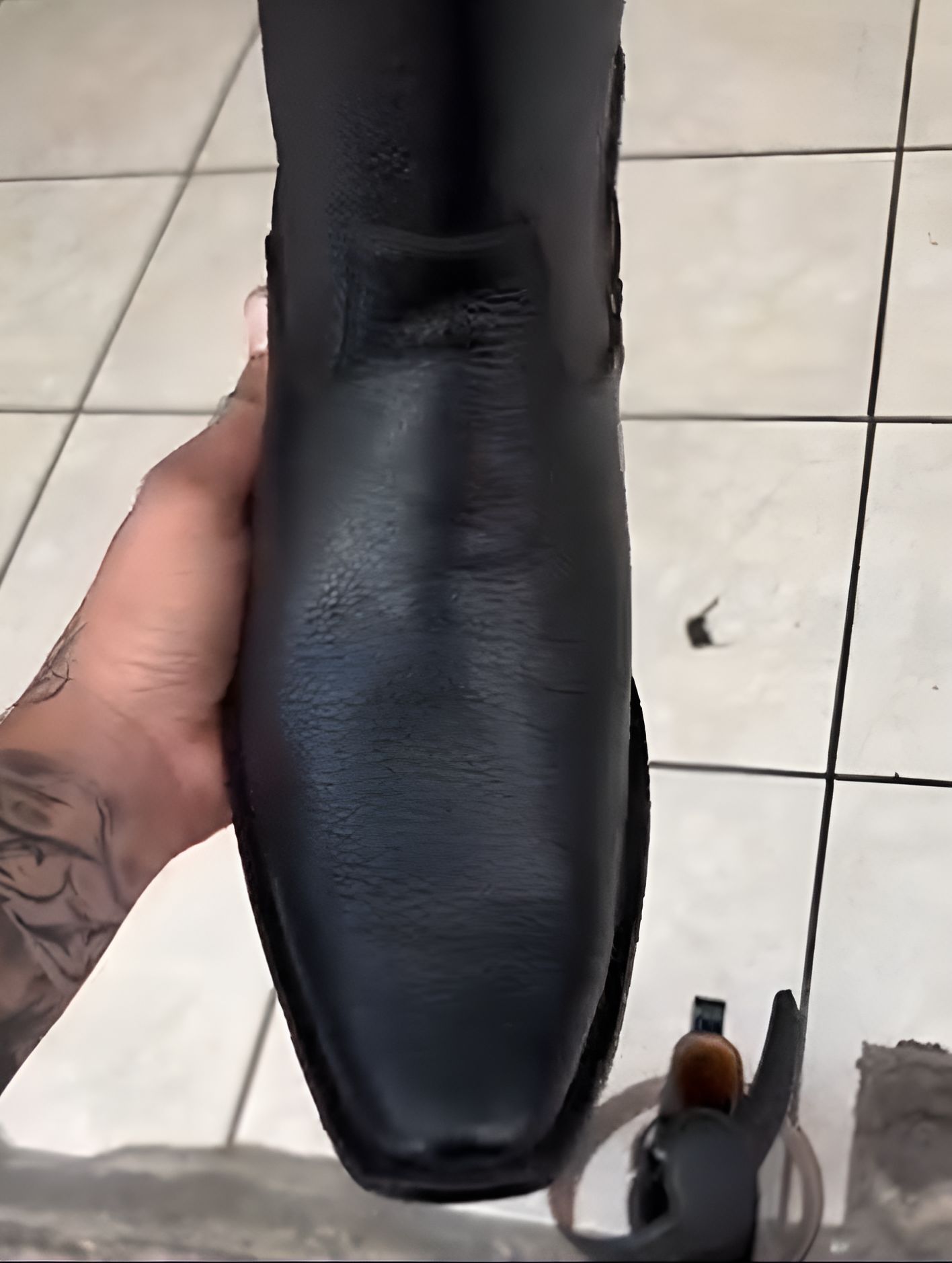 Knight boots