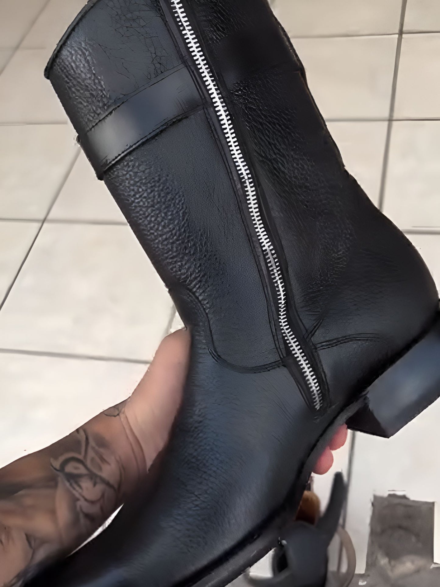 Knight boots