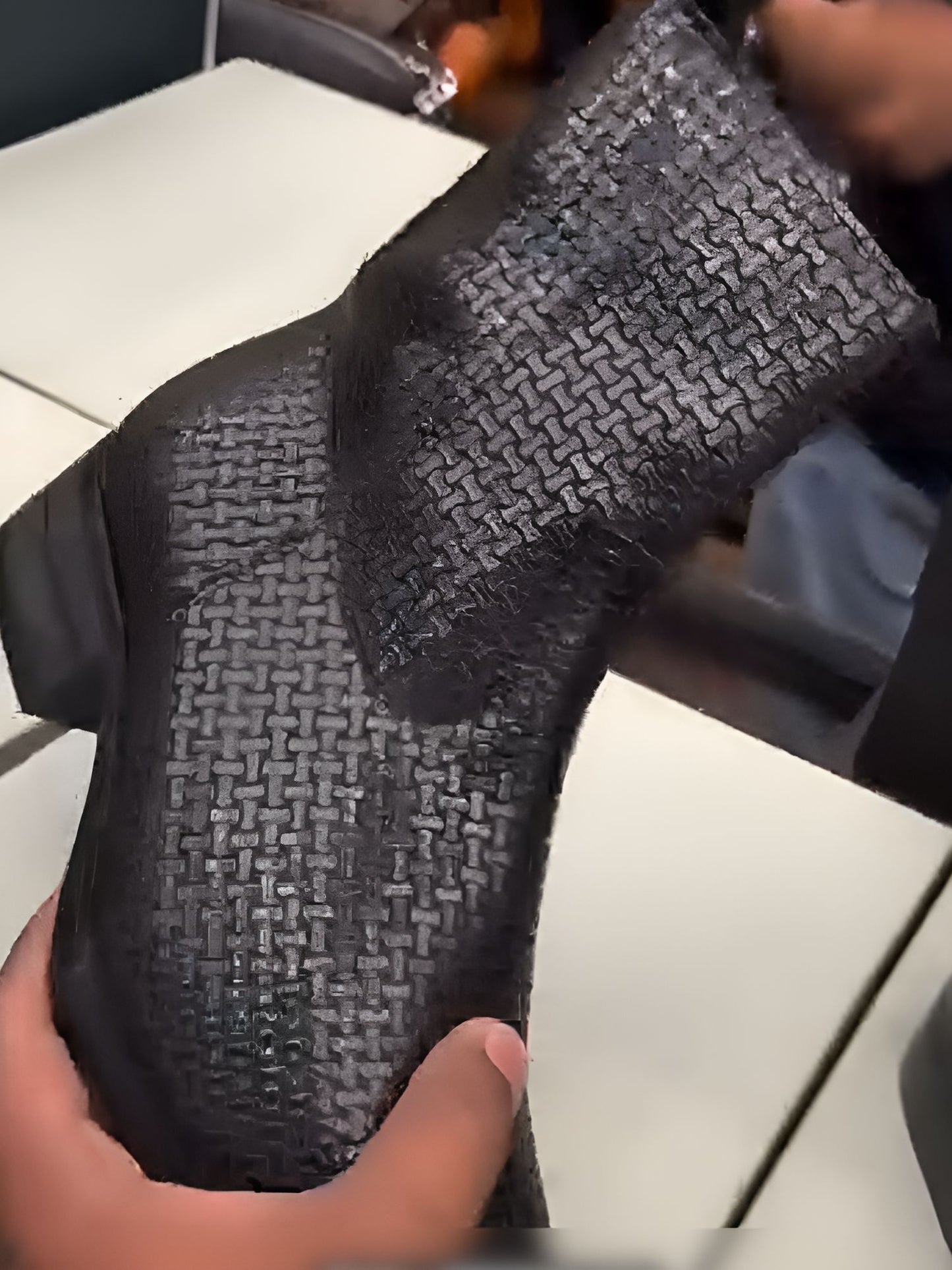 Woven boots