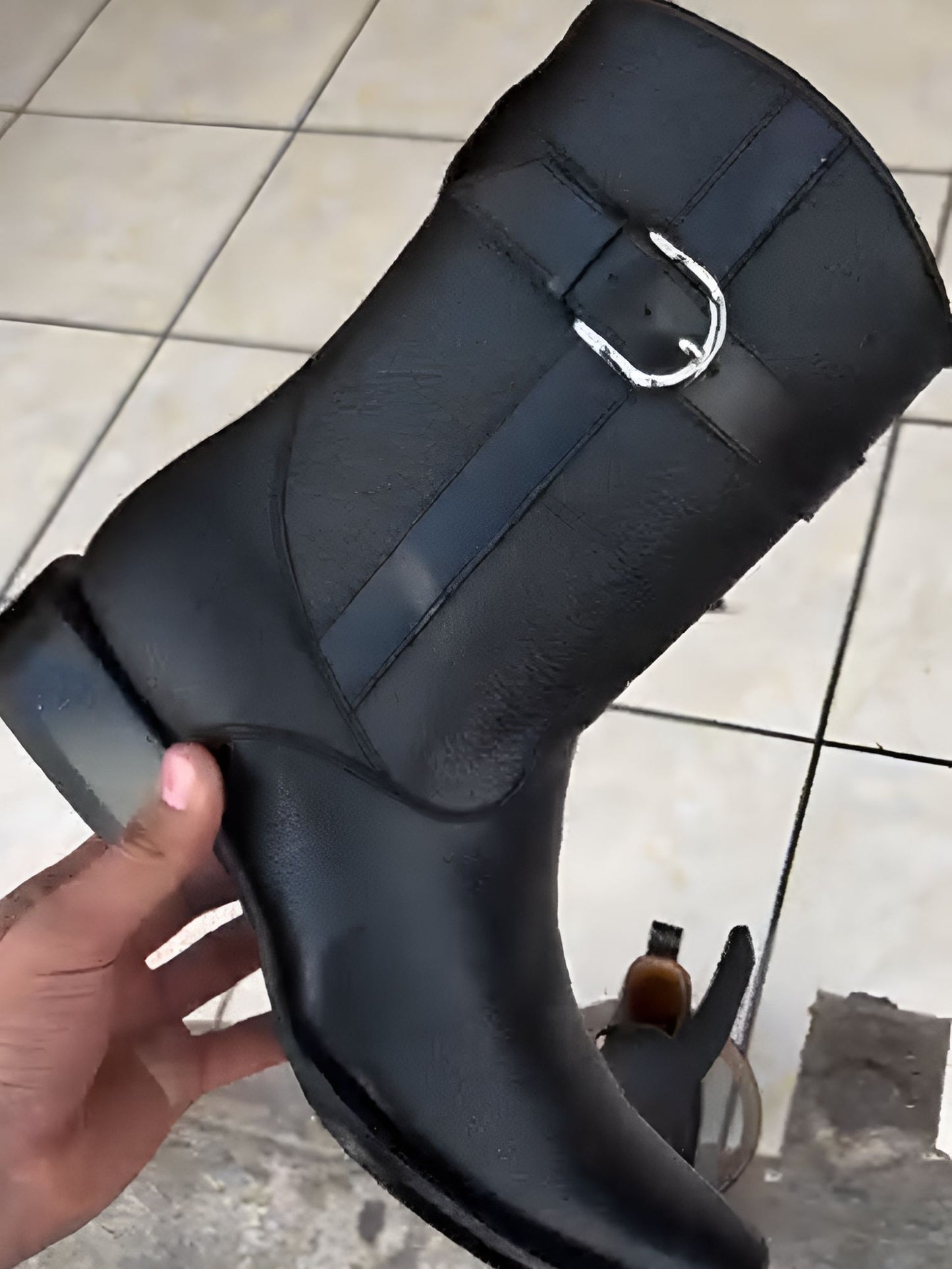 Knight boots