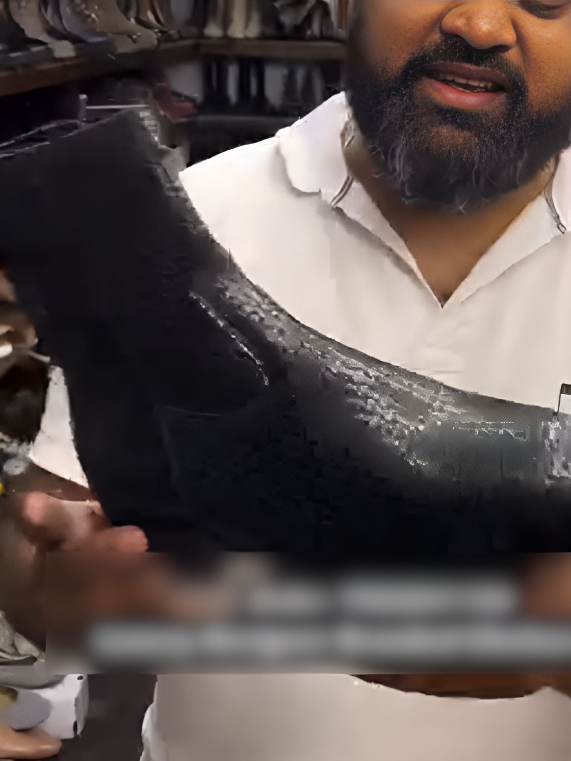 Woven boots