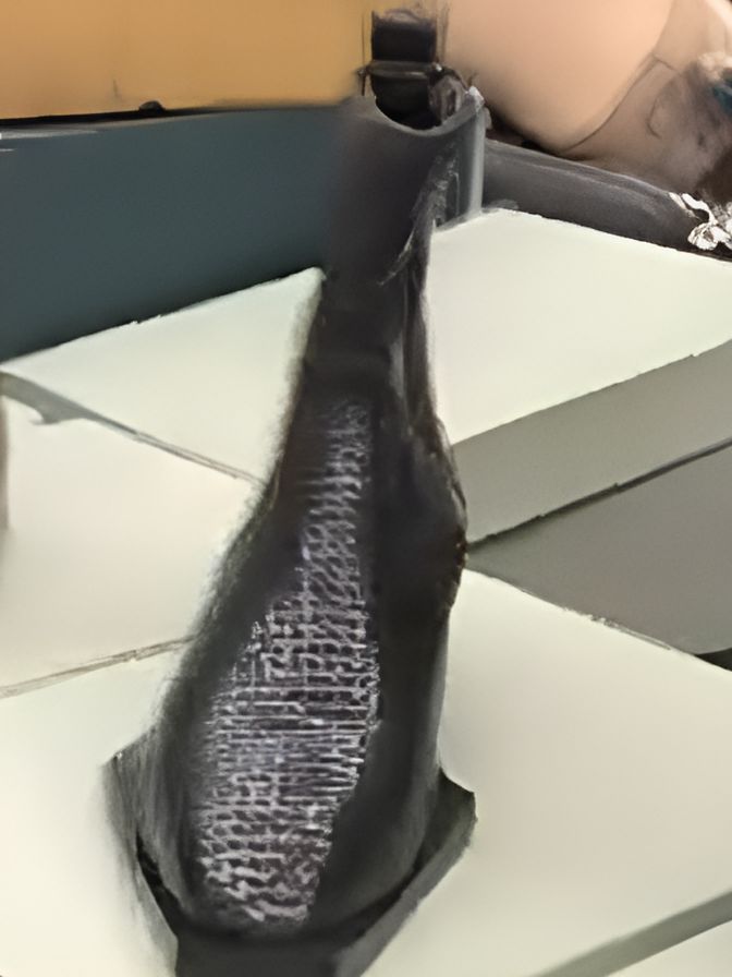 Woven boots