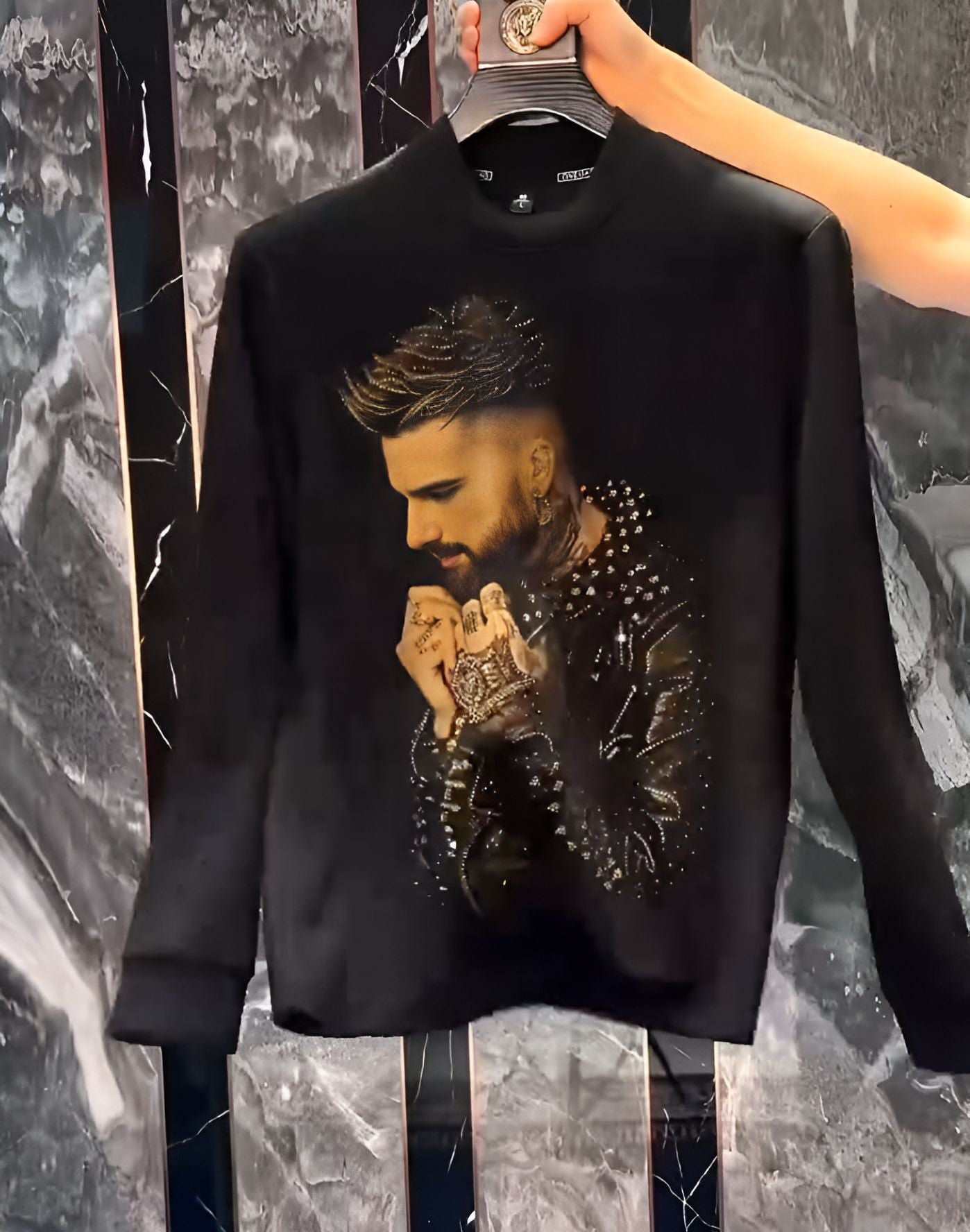 Portrait Hoodie