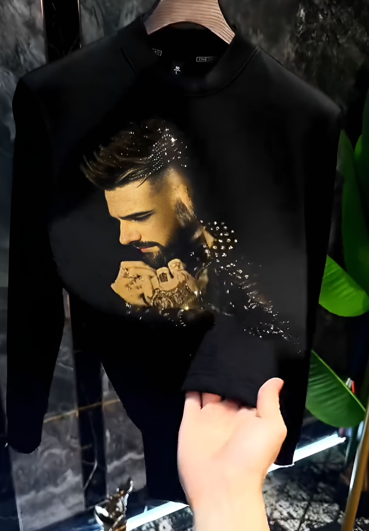 Portrait Hoodie