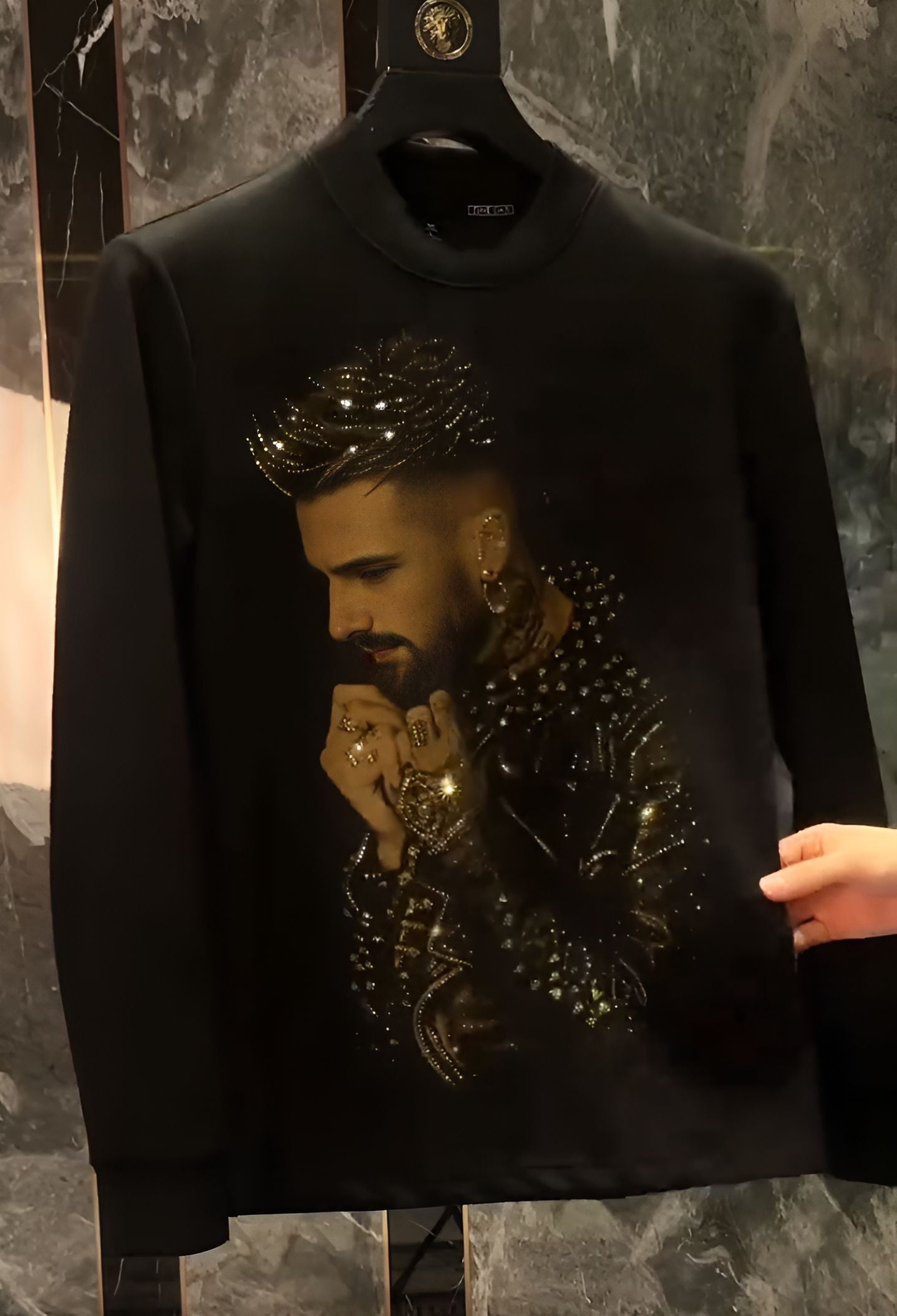 Portrait Hoodie