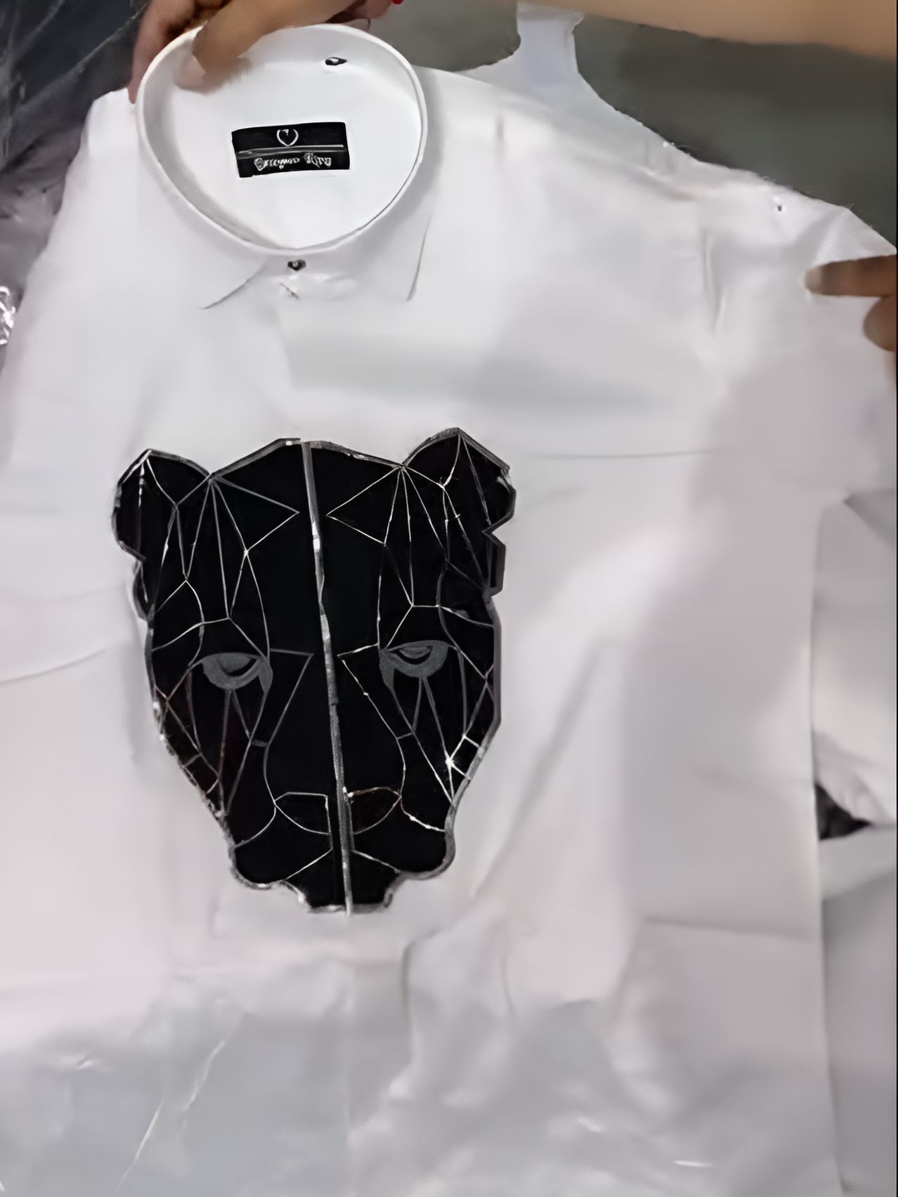 Crystal Leopard Shirt