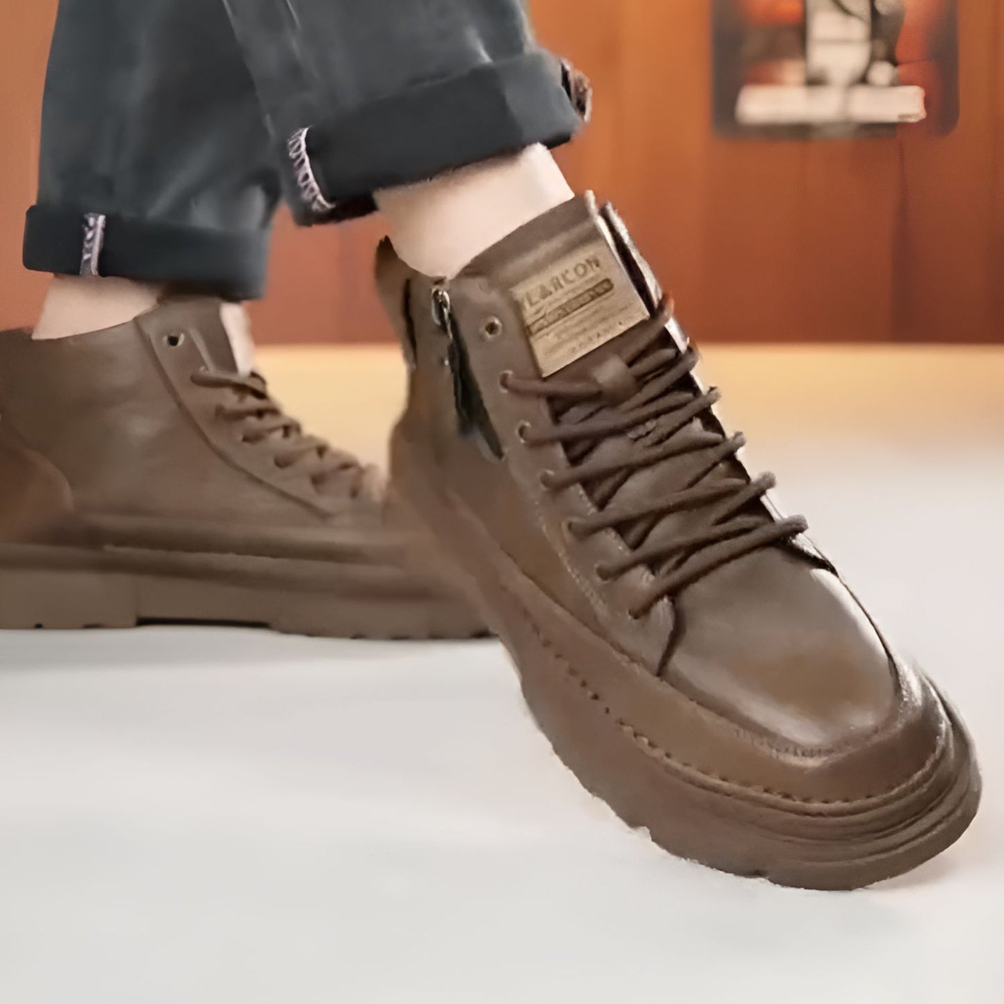 Brown Men's Shoes
