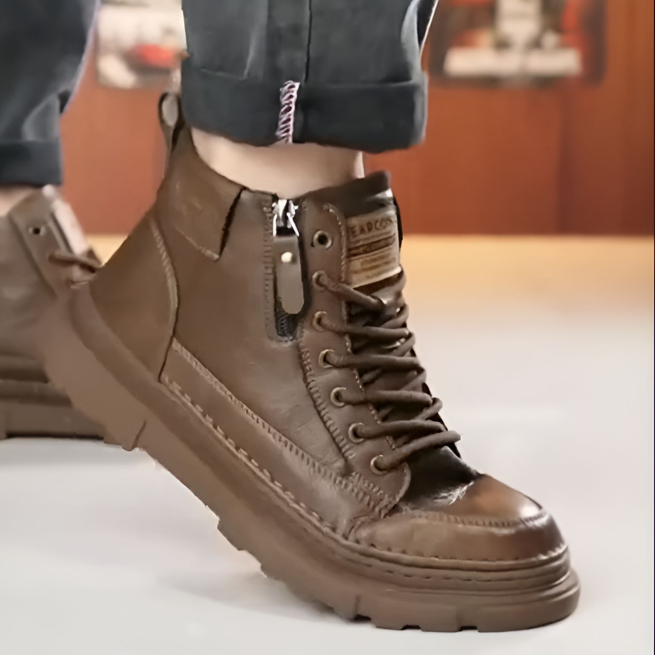 Brown Men's Shoes