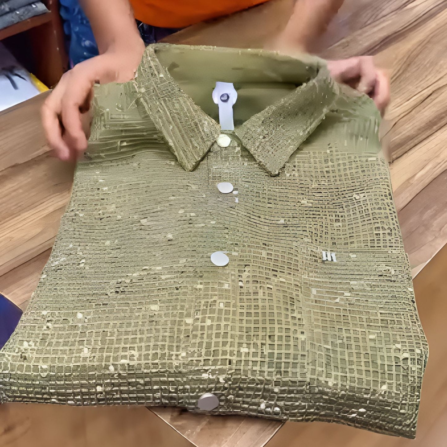 Green Knitwear