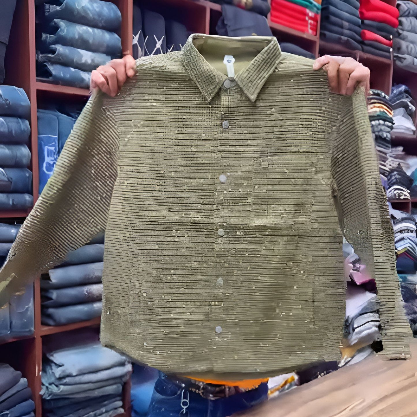 Green Knitwear