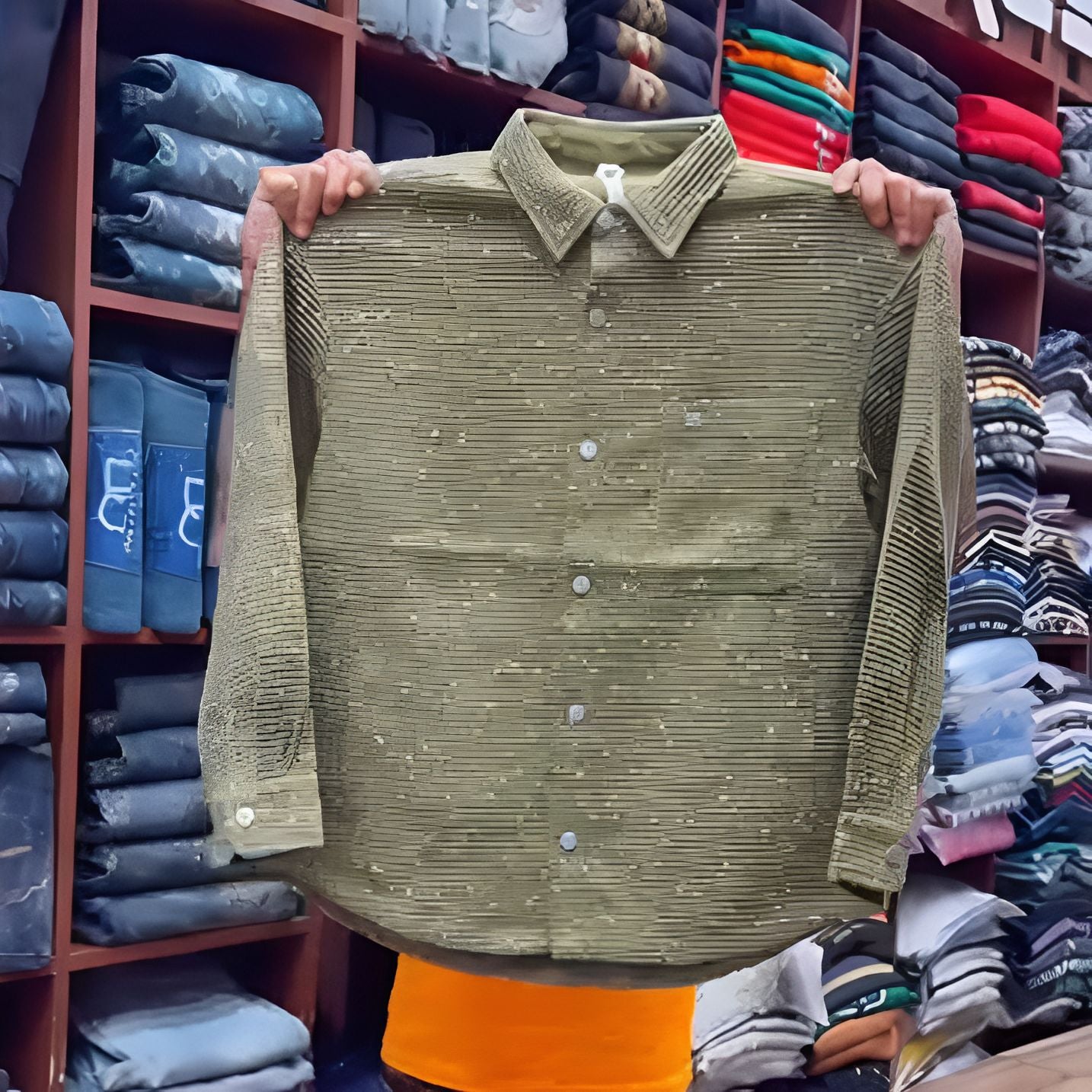 Green Knitwear