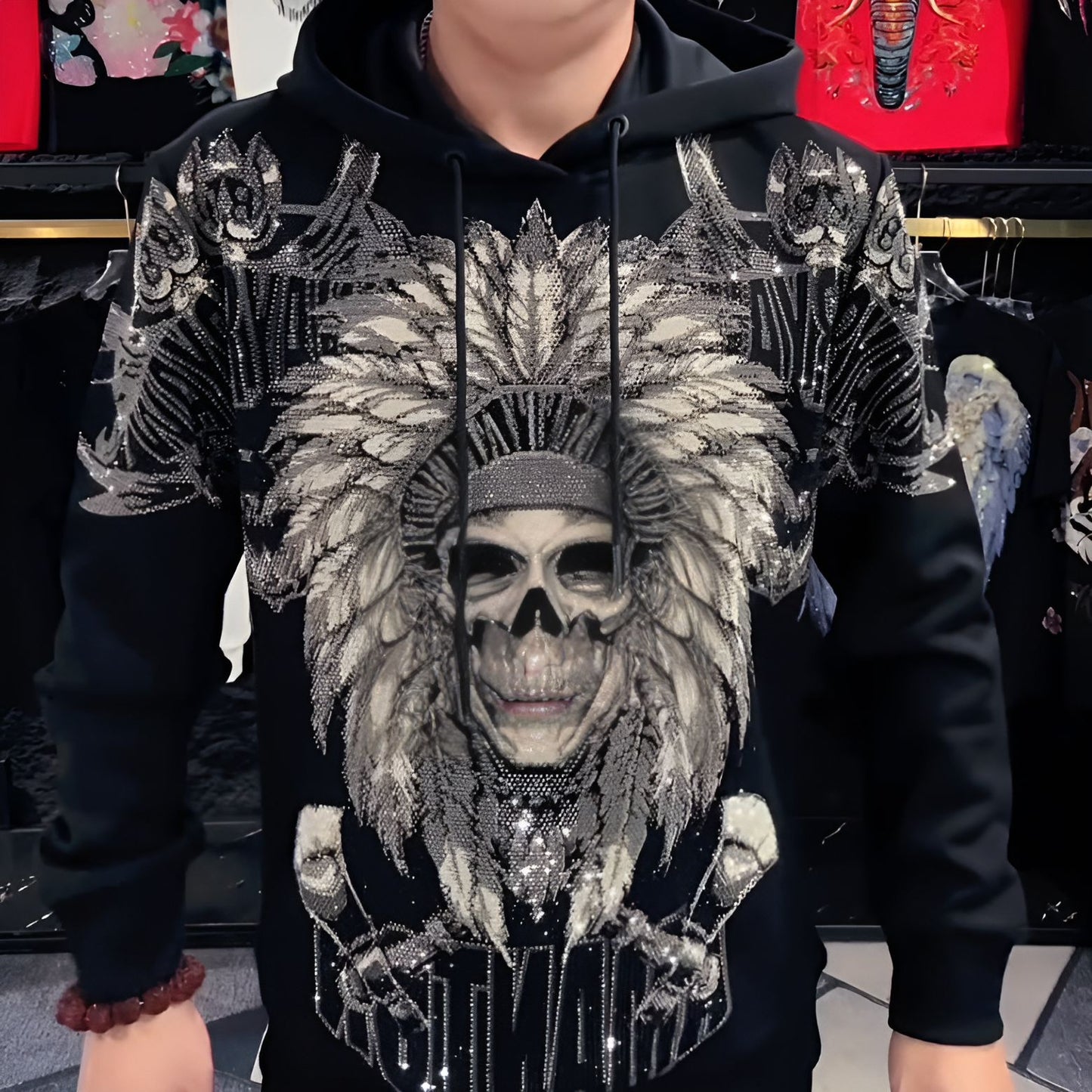 Skeleton Hoodie