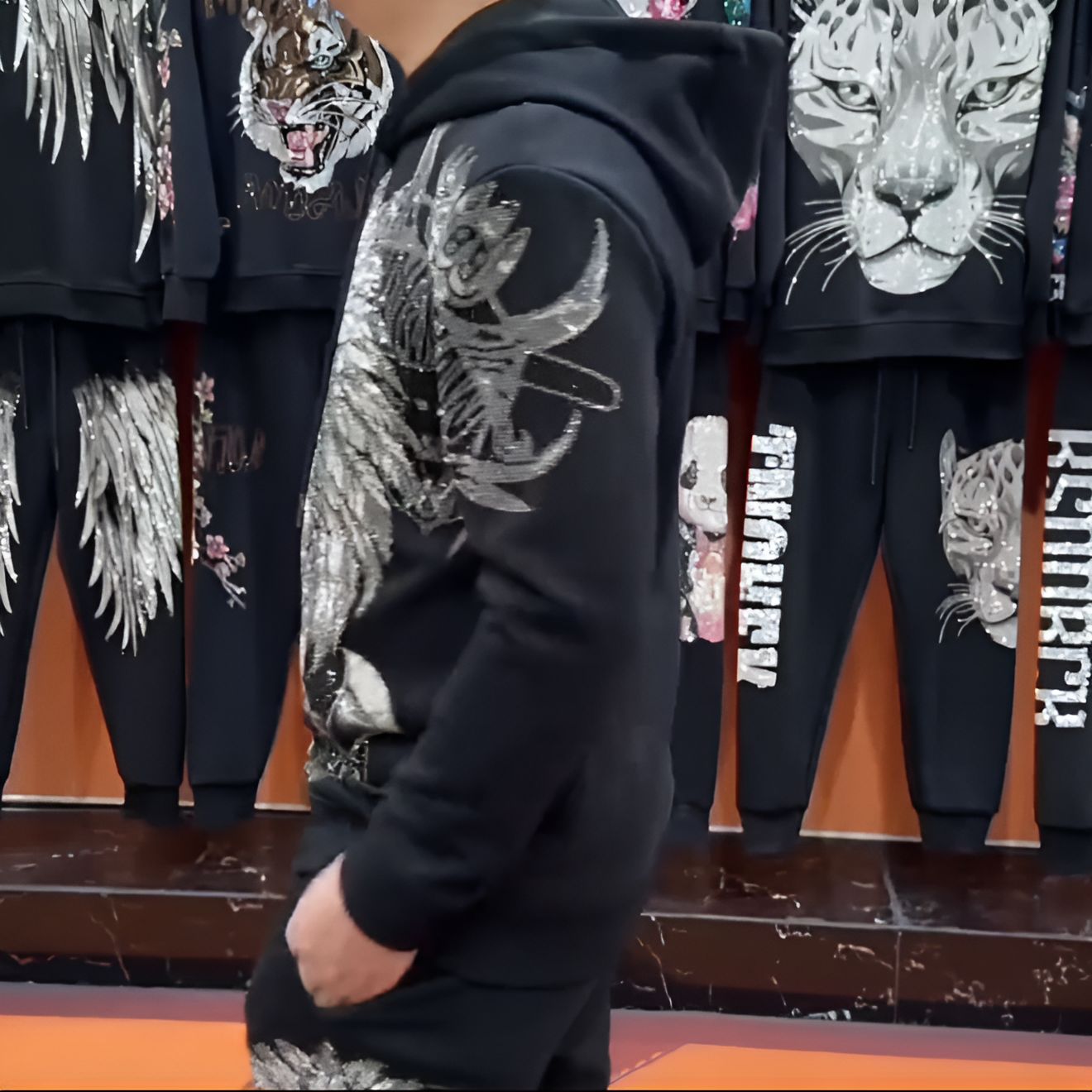 Skeleton Hoodie