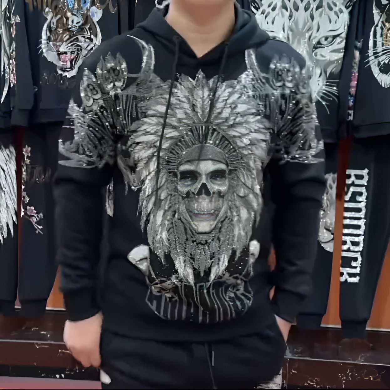 Skeleton Hoodie