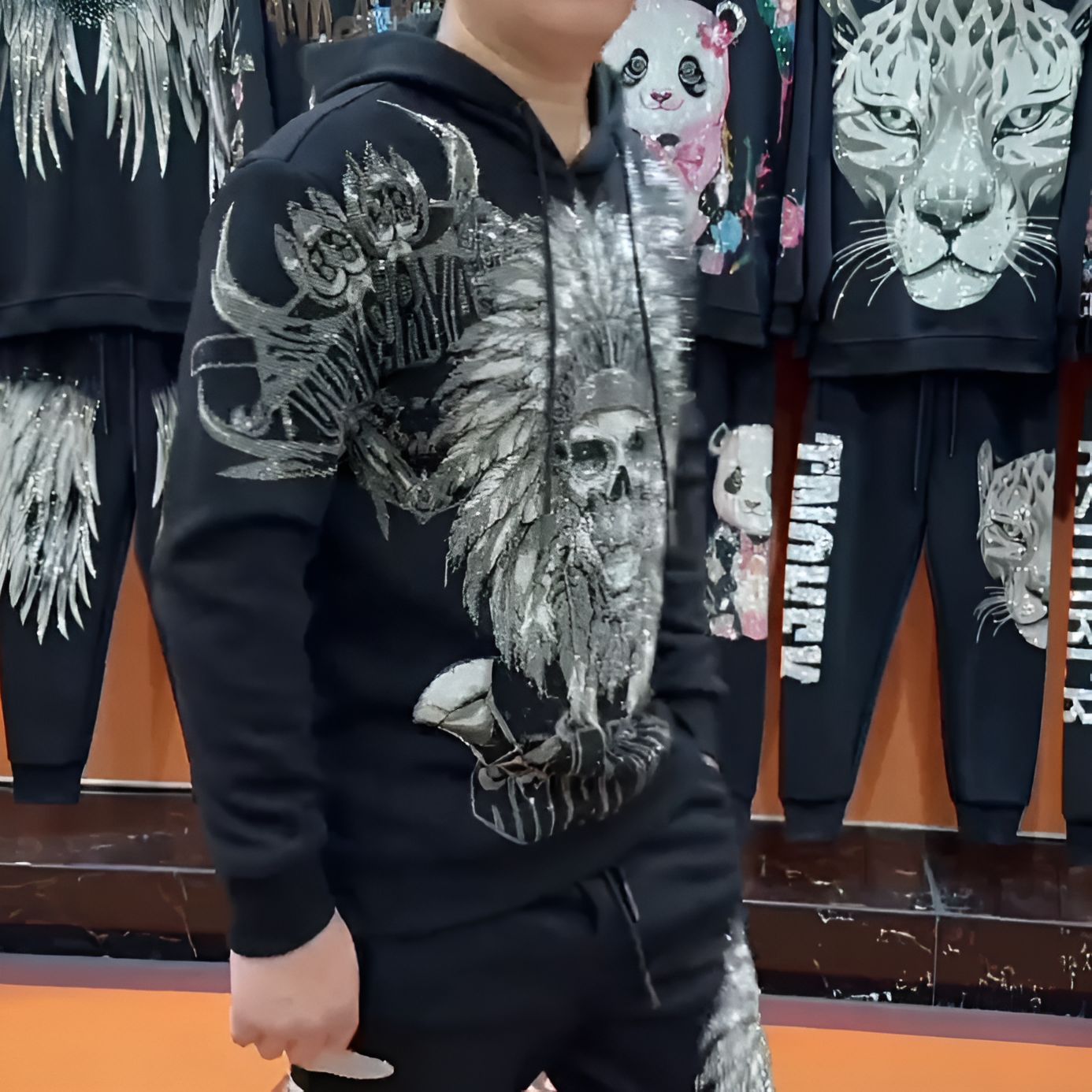 Skeleton Hoodie