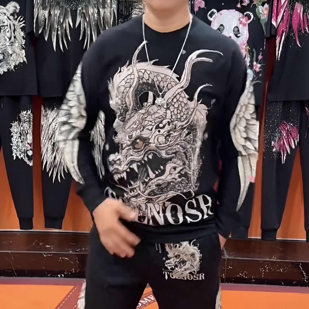 Winged Dragon Hoodie